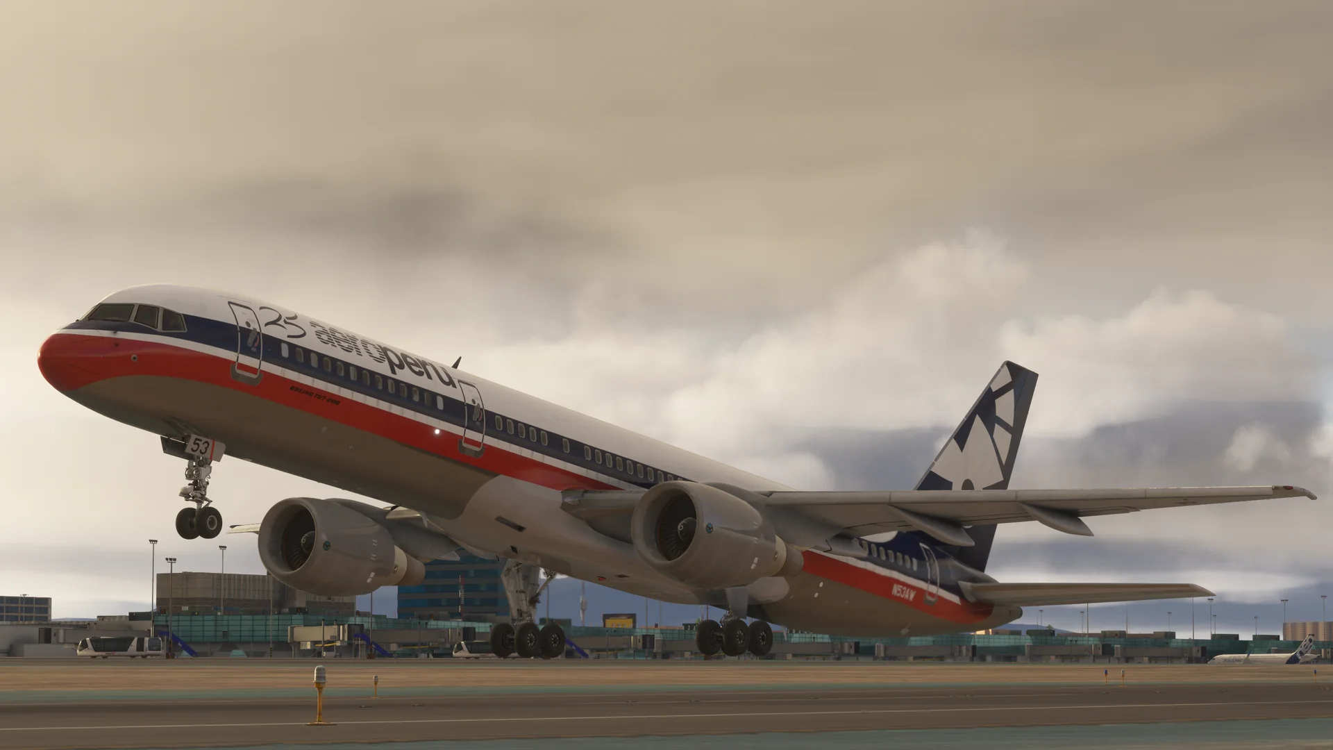 Boeing 757-200 AeroPerú (N53AW)