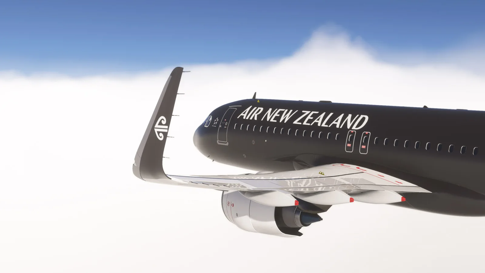 Airbus A320neo Air New Zealand (Fictional) — Gallery 13
