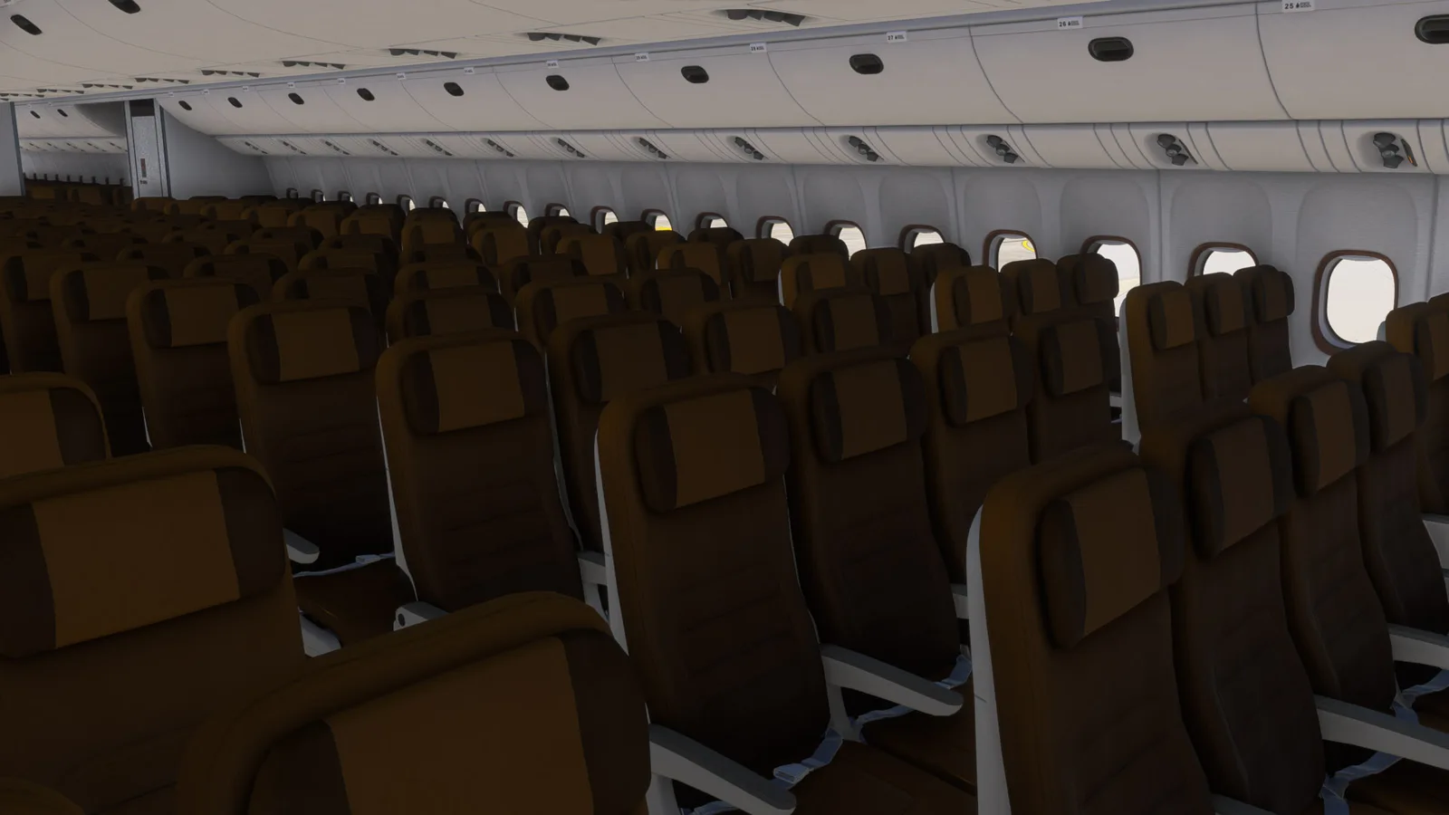 Boeing 777-300ER Singapore Airlines Star Alliance (9V-SWM) — Gallery 29