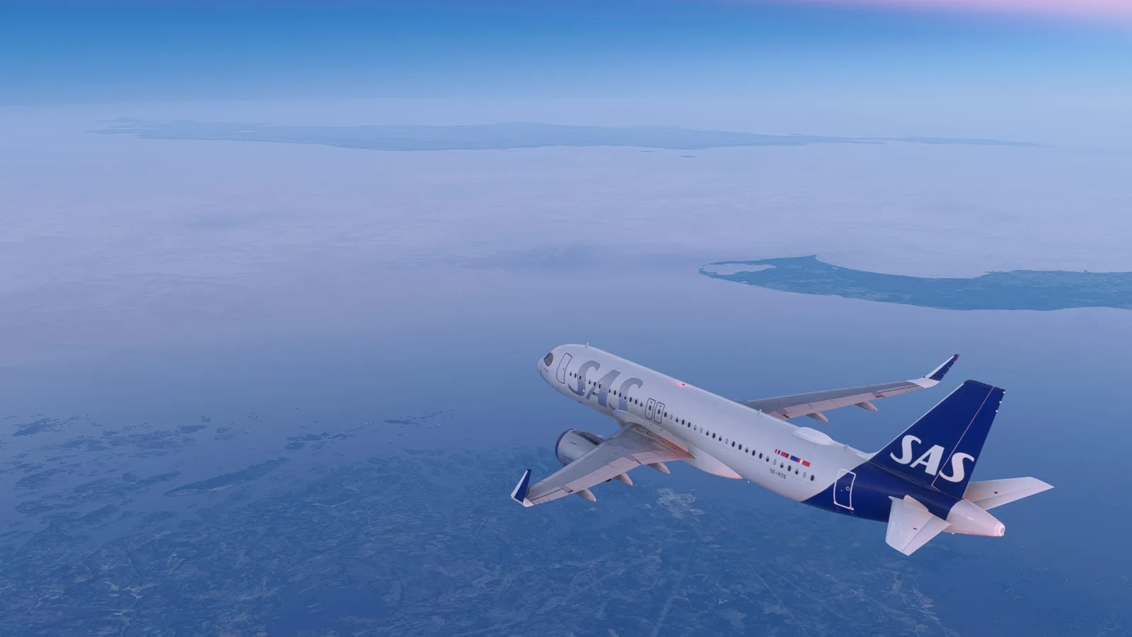 Airbus A320 Scandinavian Airlines (SE-RZE)