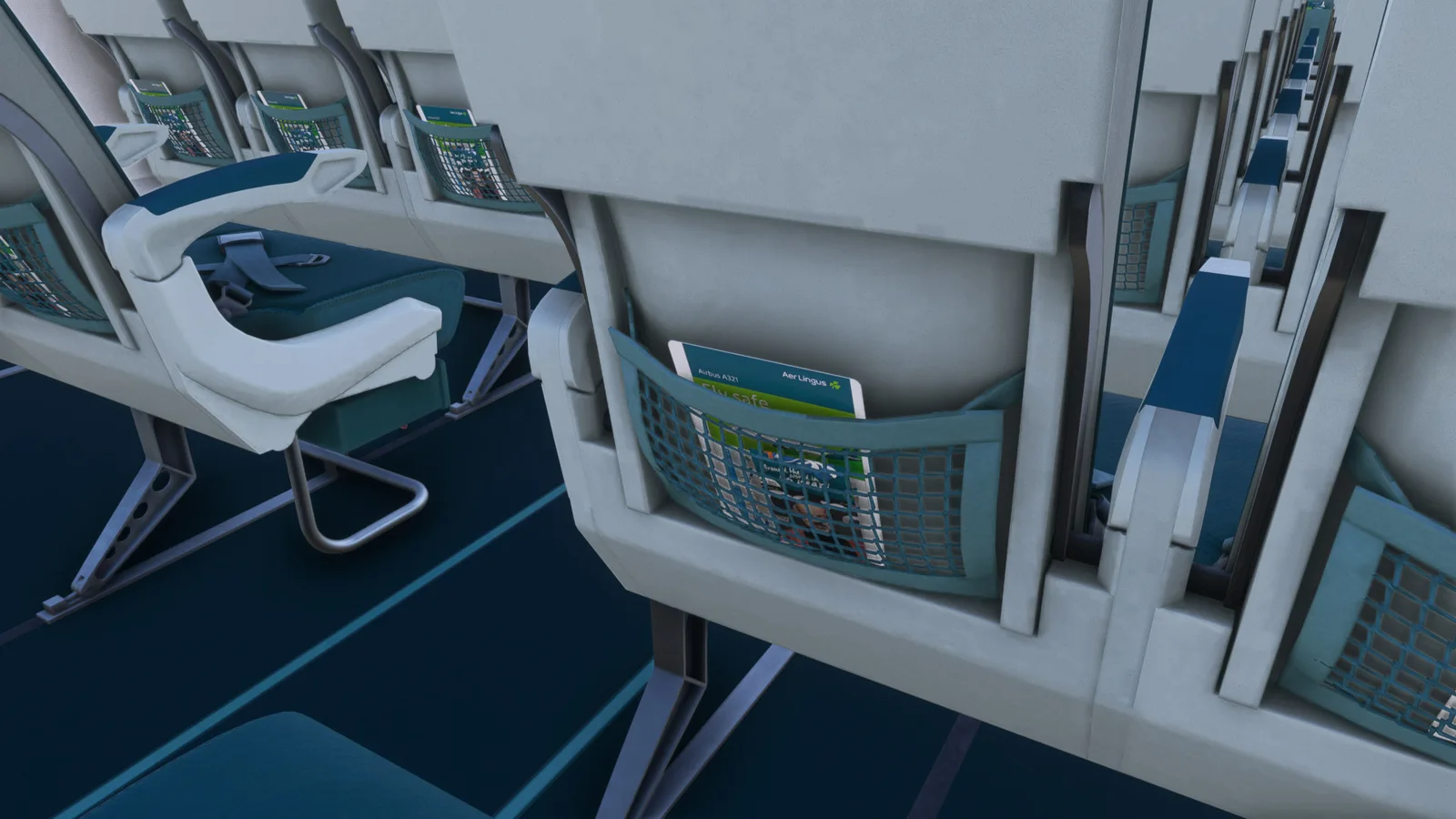 Airbus A321neo LR Aer Lingus (Complete fleet) — Gallery 24