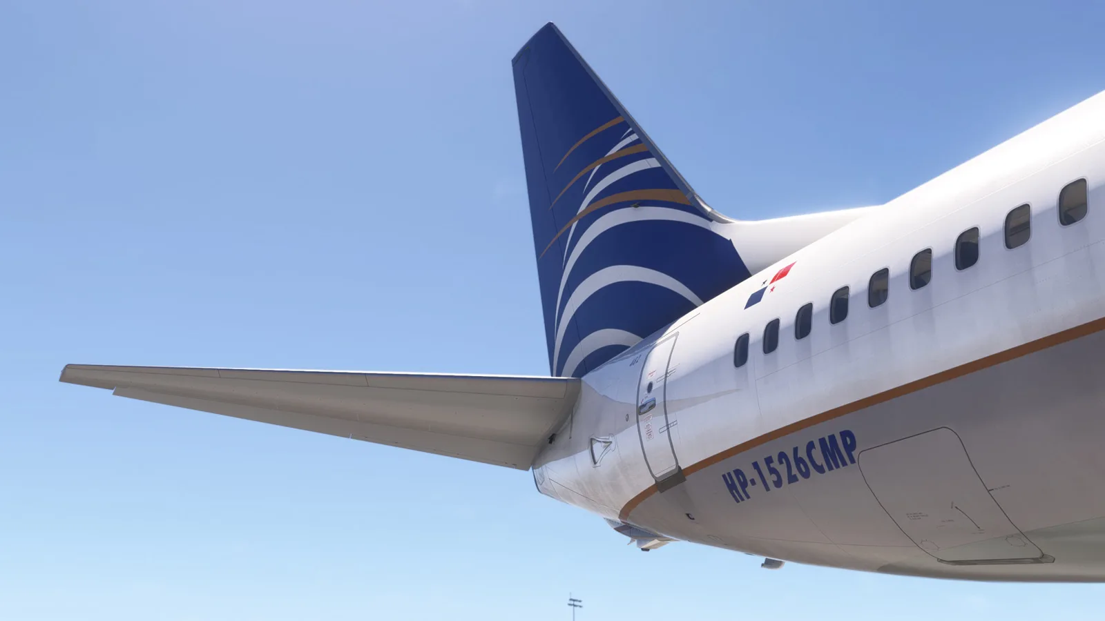 Boeing 737-800 Copa Airlines (HP-1526CMP) — Gallery 24