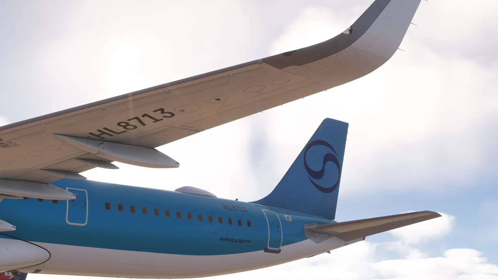 Airbus A321neo Korean Air (HL8713) — Gallery 10
