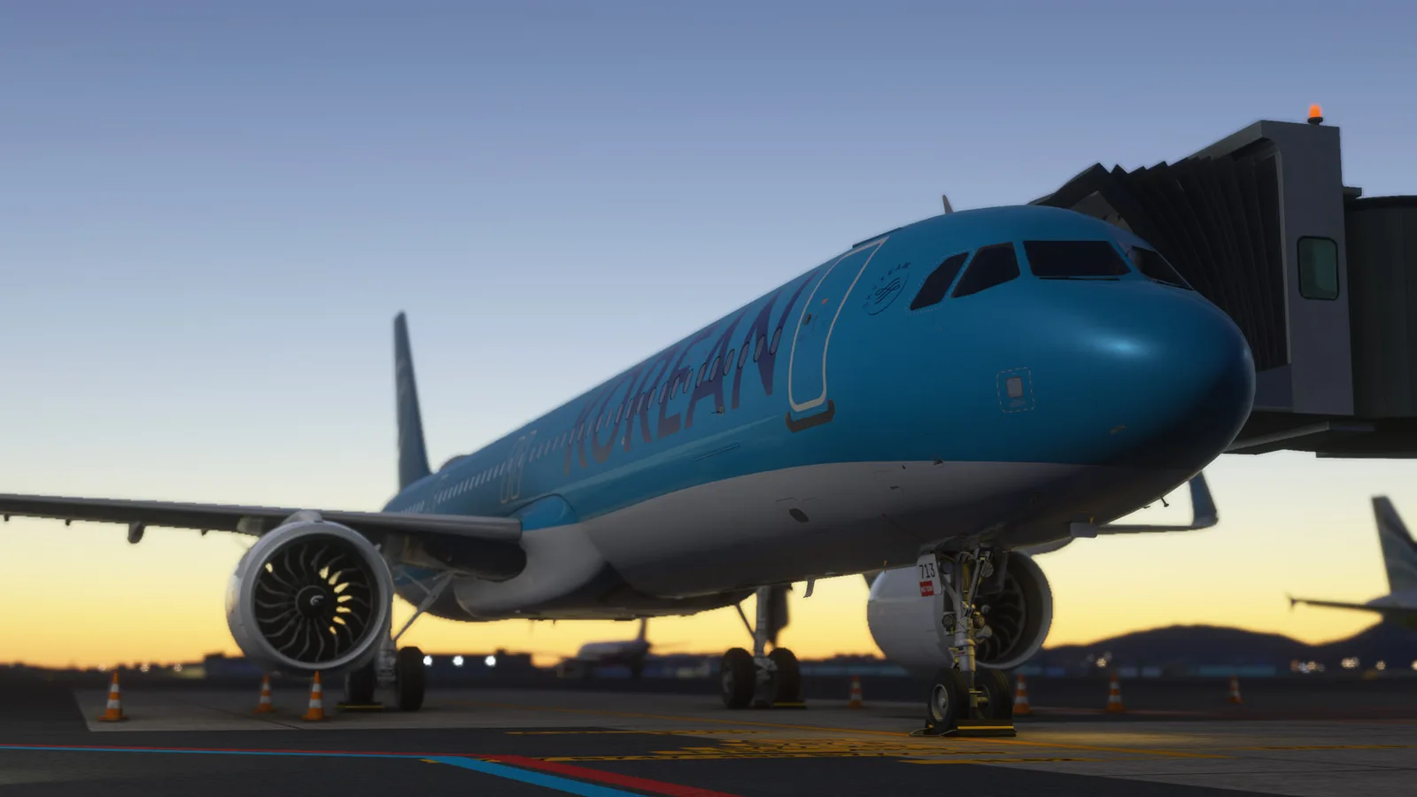 Airbus A321neo Korean Air (HL8713) — Gallery 31