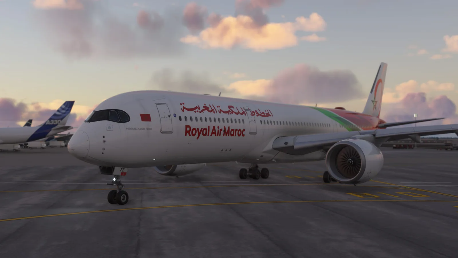 Airbus A350 Royal Air Maroc — Gallery 22