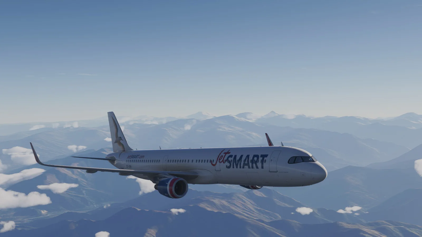 Airbus A321 JetSMART CC-DIQ Gaviotín Elegante (CFM) — Gallery 23