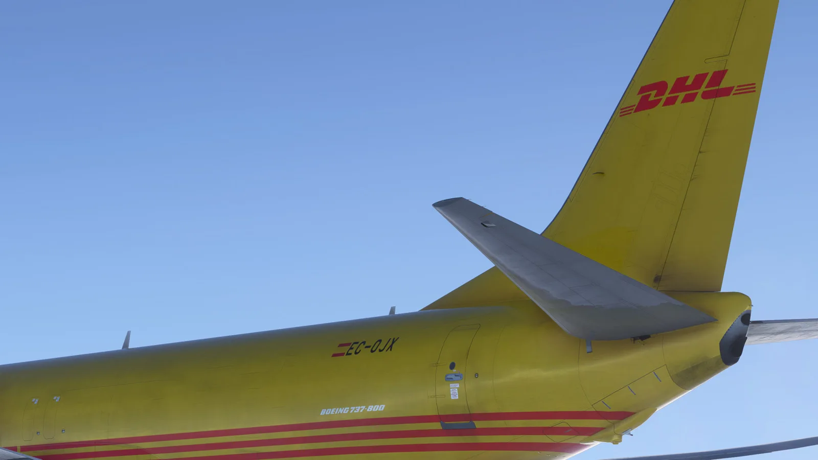 Boeing 737-800 BDSF DHL (Operated by Swiftair) EC-OJX — Gallery 13