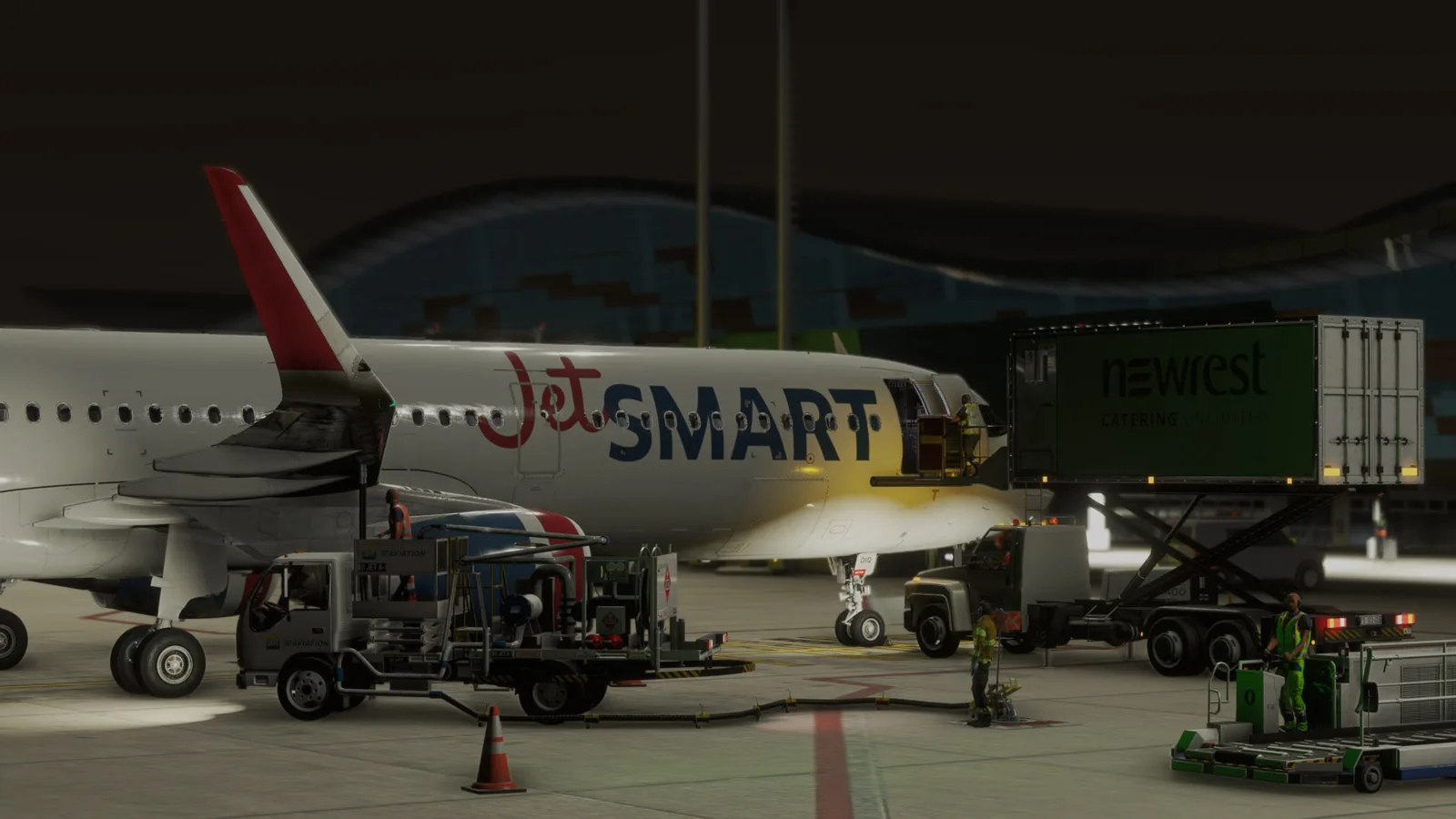 Airbus A321 JetSMART CC-DIQ Gaviotín Elegante (CFM) — Gallery 12