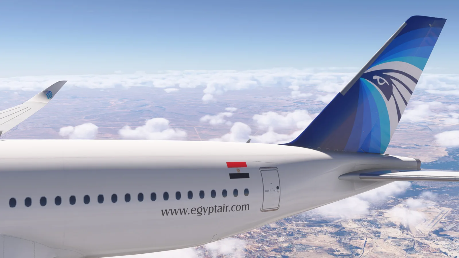 Airbus A350 EgyptAir — Gallery 12