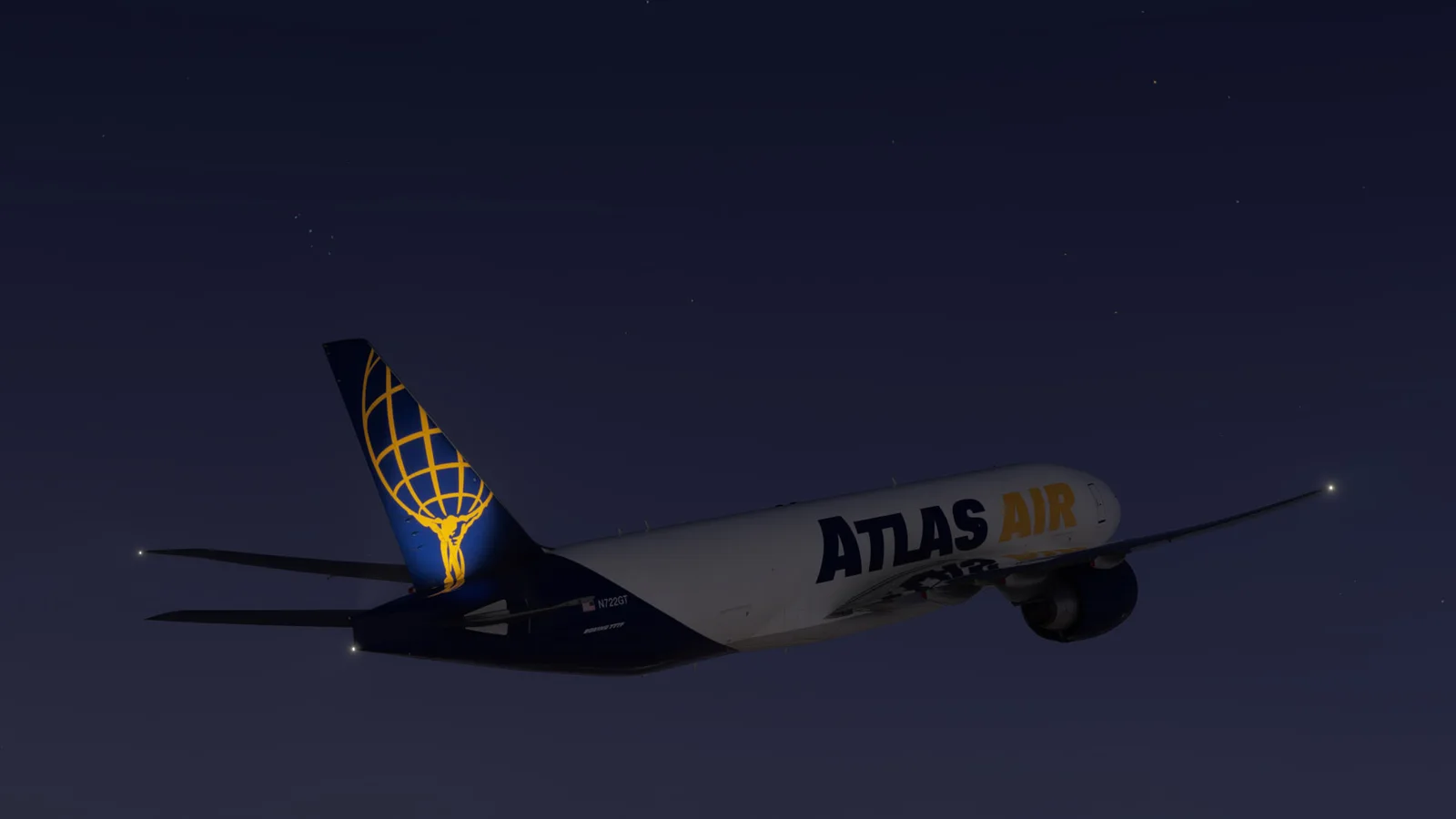 Boeing 77F Atlas Air (N722GT) — Gallery 10