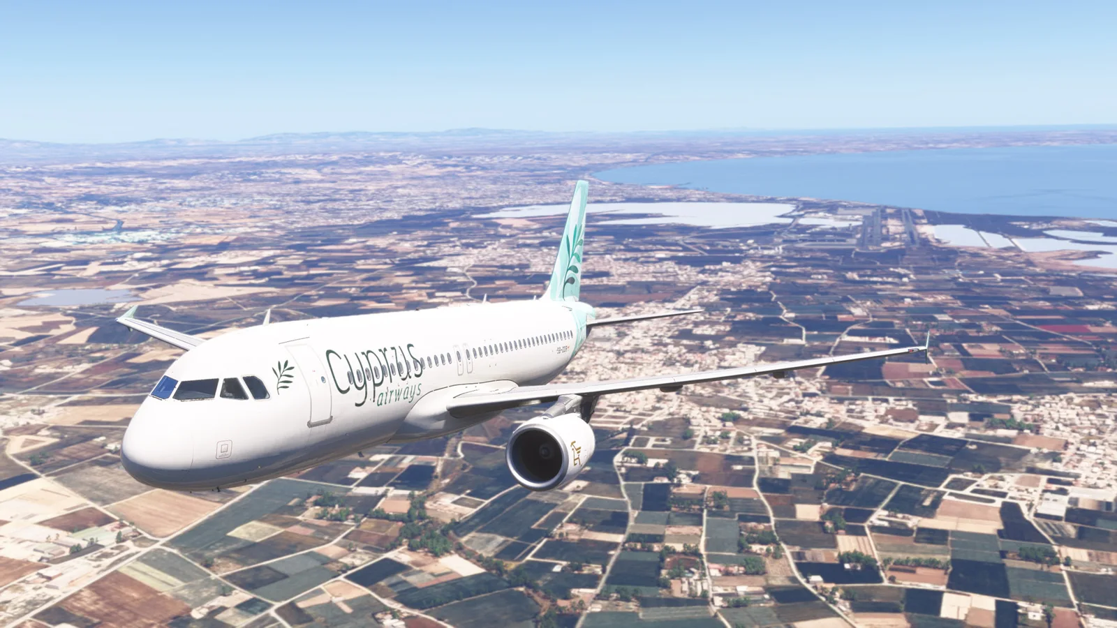 Airbus A320 Cyprus Airways (5B-DDR) — Gallery 33