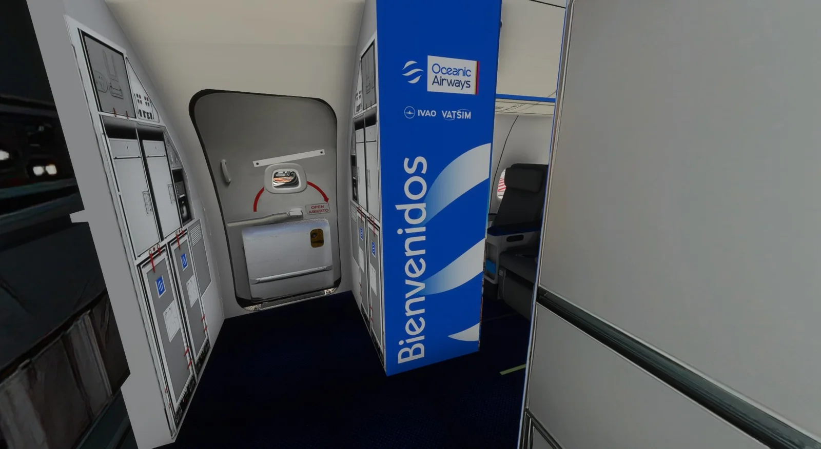 PMDG 737-800 Oceanic Airways — Gallery 11