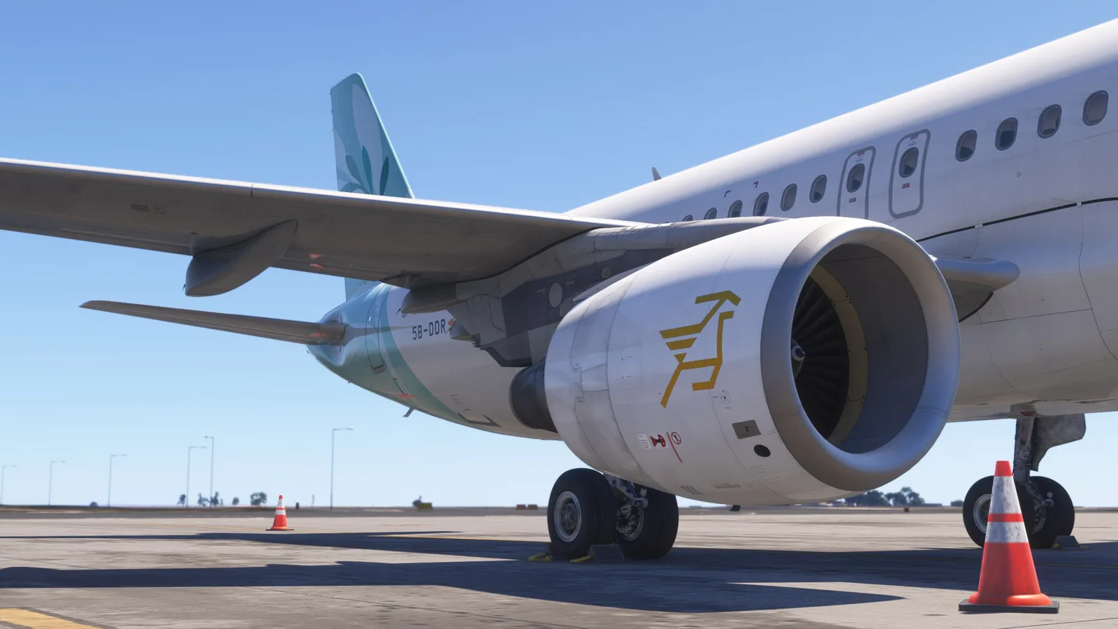 Airbus A320 Cyprus Airways (5B-DDR) — Gallery 15