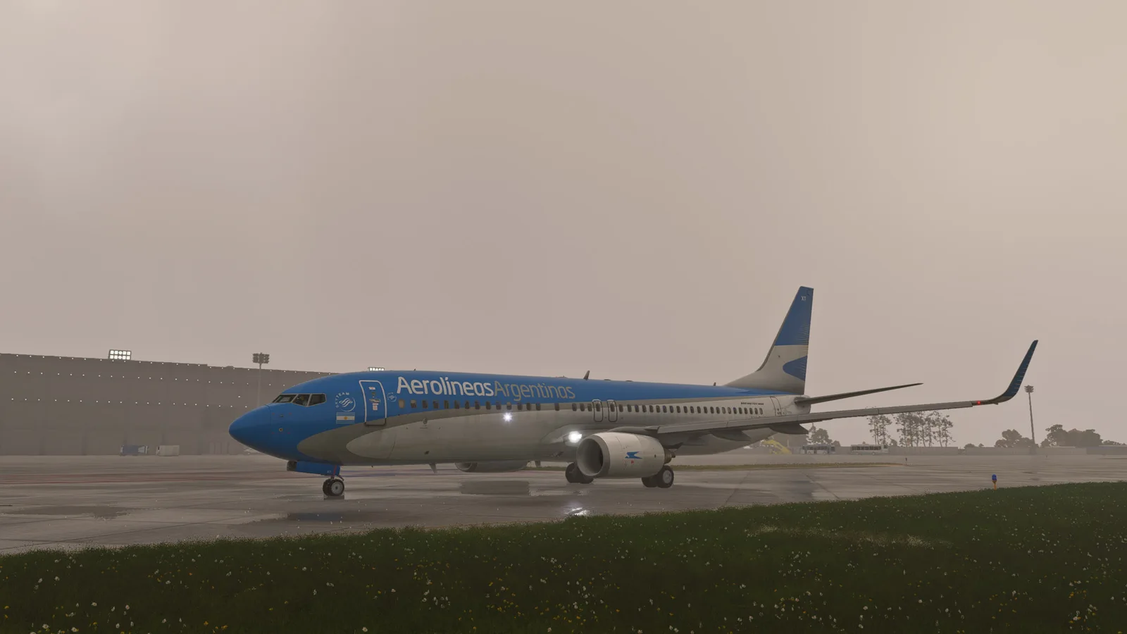 Boeing 737-800 Aerolíneas Argentinas (LV-CXT) — Gallery 9
