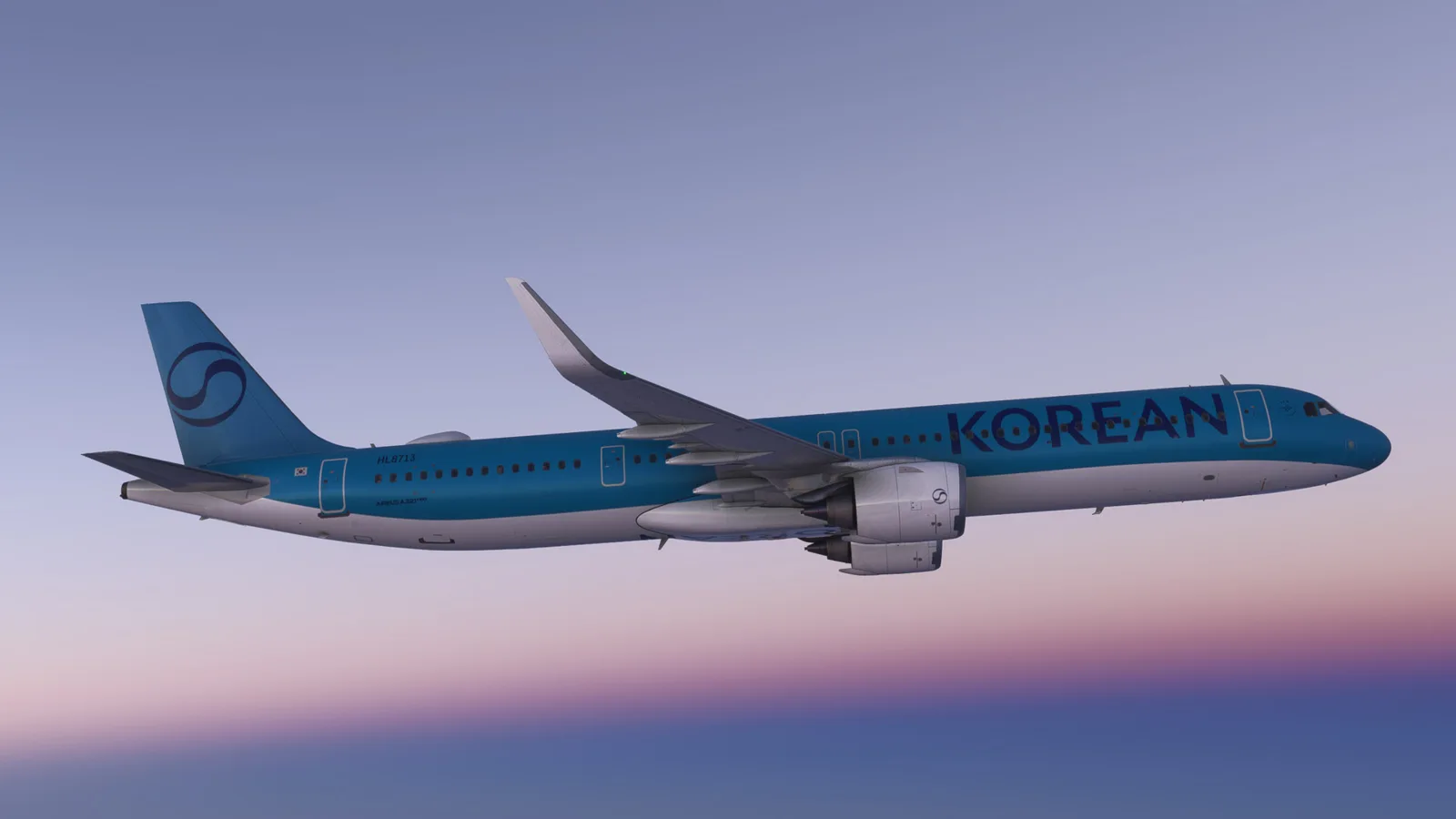 Airbus A321neo Korean Air (HL8713) — Gallery 28