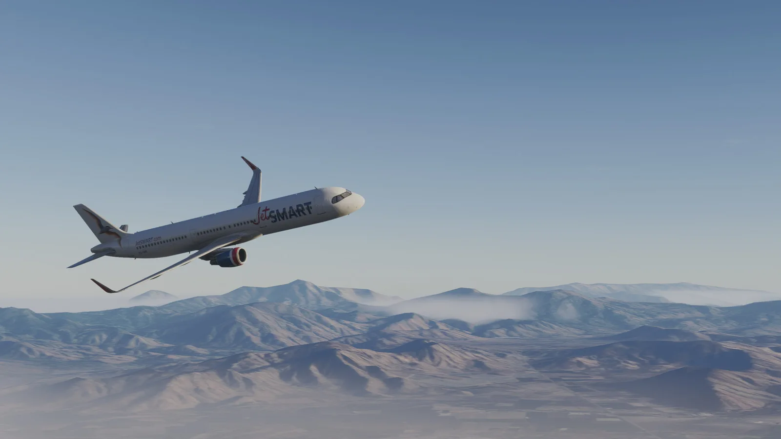 Airbus A321 JetSMART CC-DIQ Gaviotín Elegante (CFM) — Gallery 9