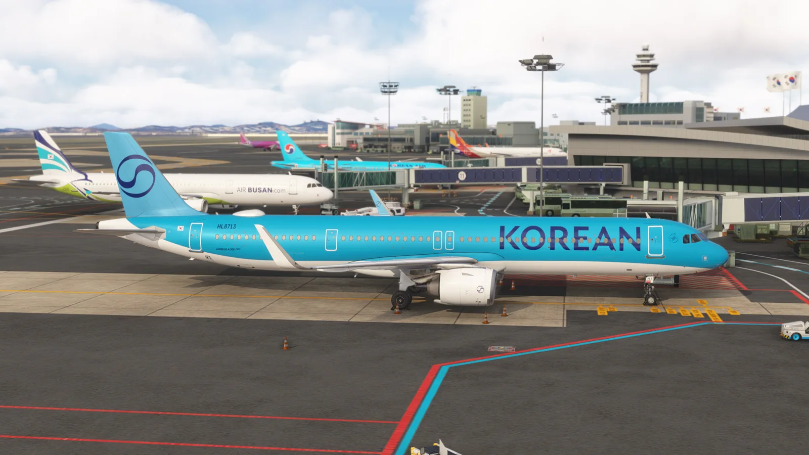 Airbus A321neo Korean Air (HL8713) — Gallery 14