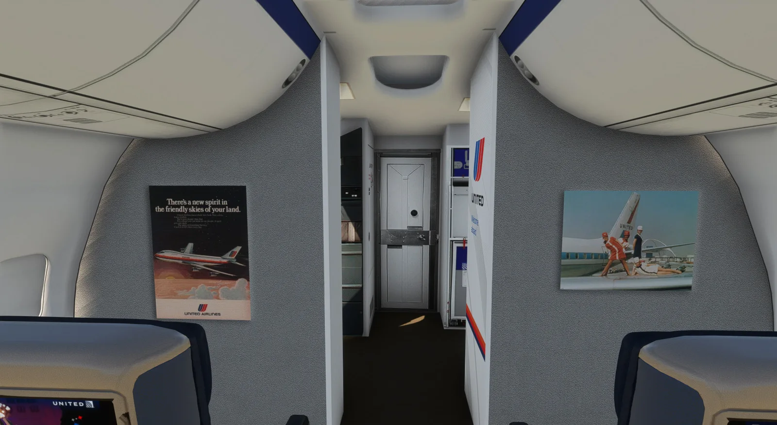 Boeing 737-800 United "Saul Bass" (N77542) — Gallery 25