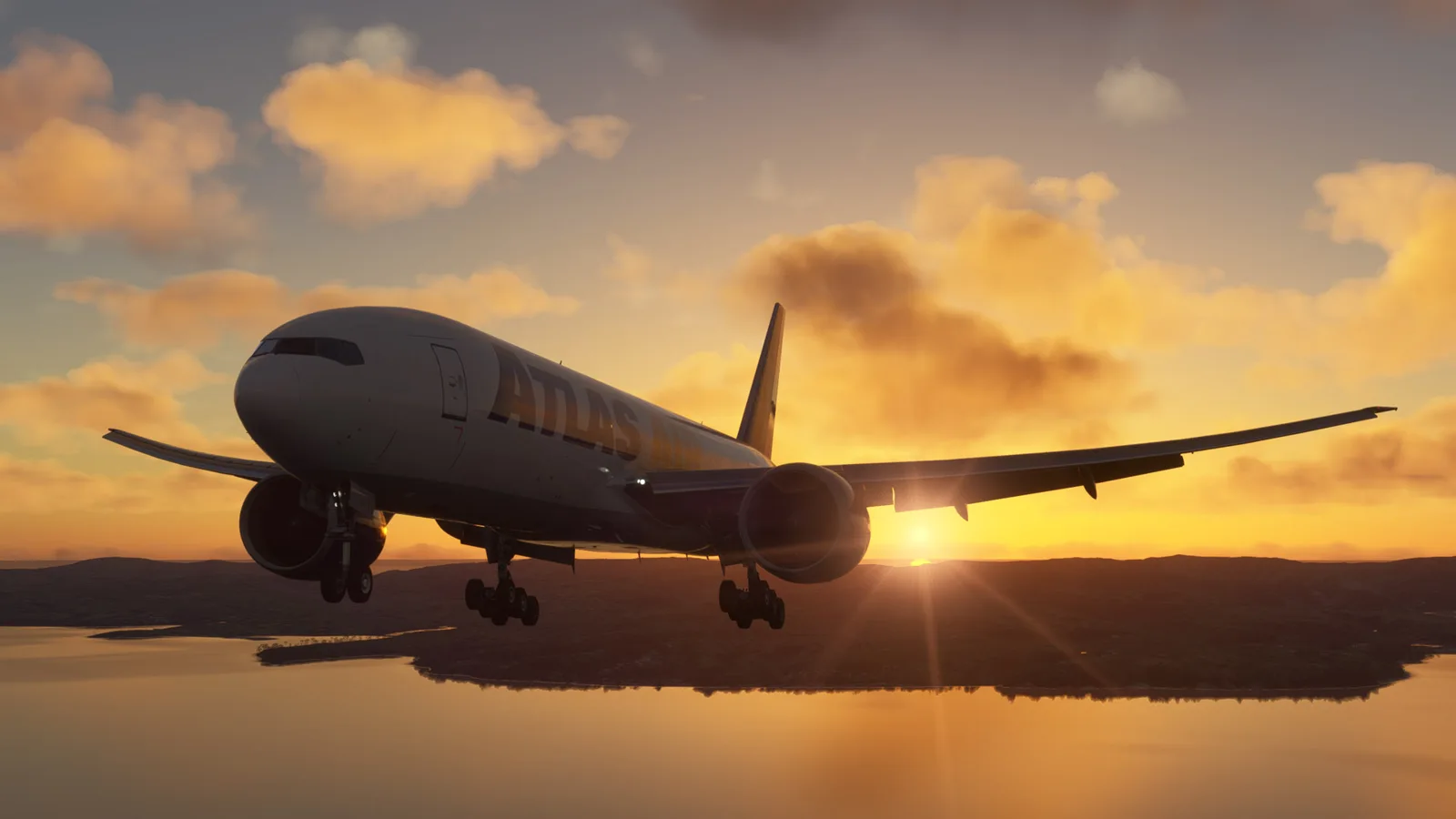 Boeing 77F Atlas Air (N722GT) — Gallery 6