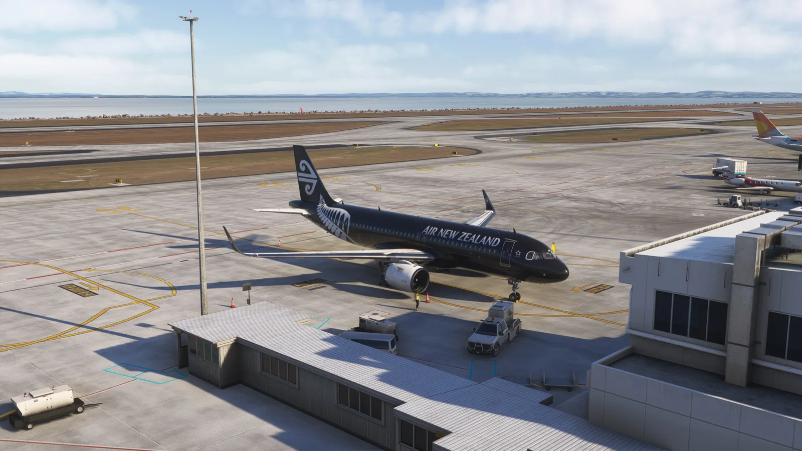 Airbus A320neo Air New Zealand (Fictional) — Gallery 8