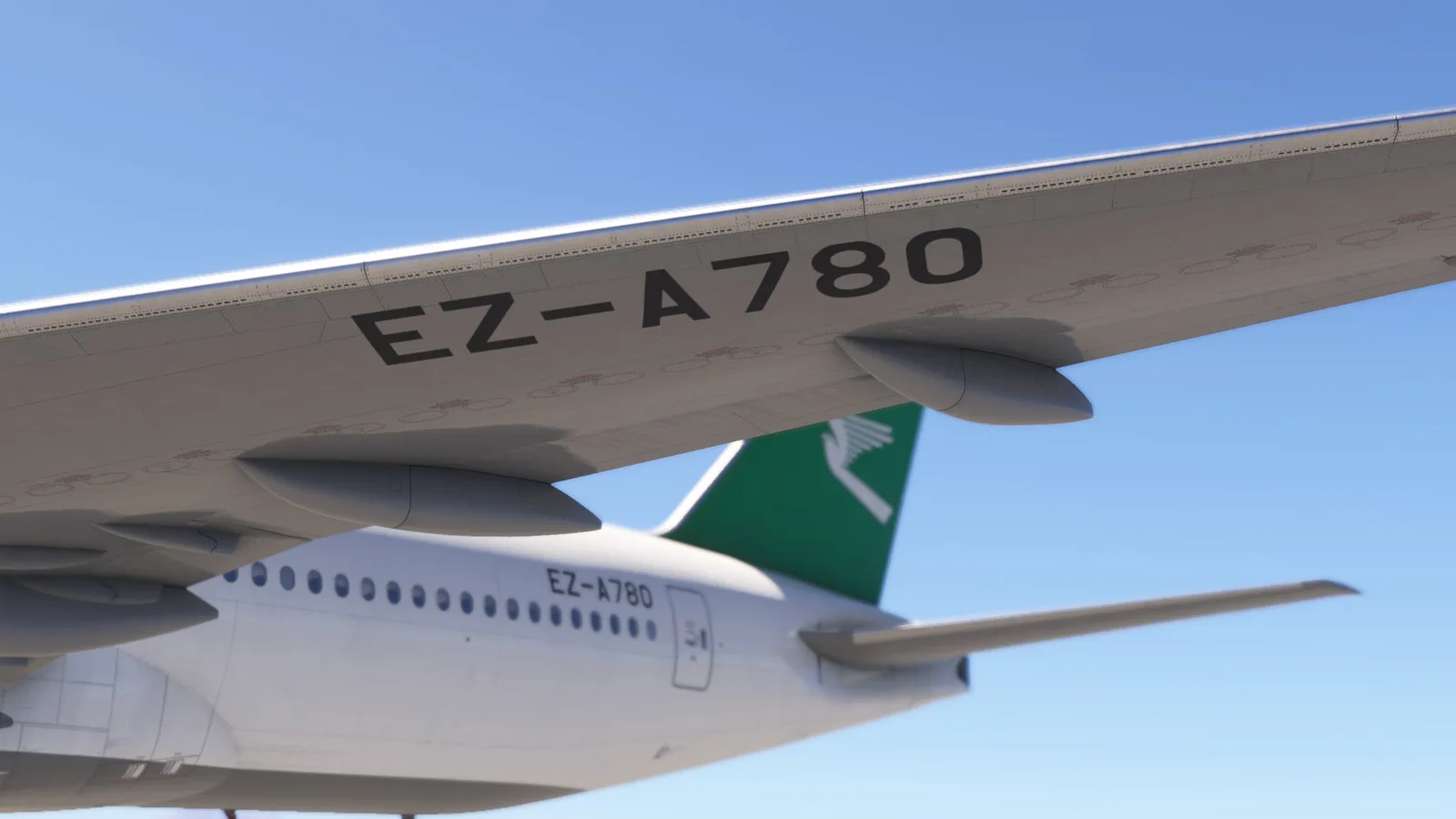 Boeing 777-200LR Turkmenistan Airlines (EZ-A780) — Gallery 19