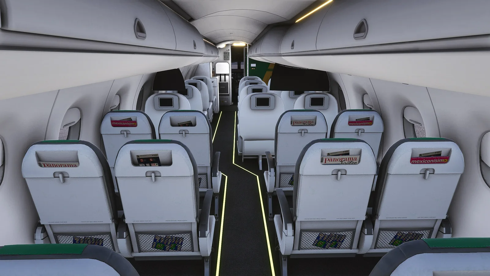 Embraer 195 Mexicana — Gallery 20