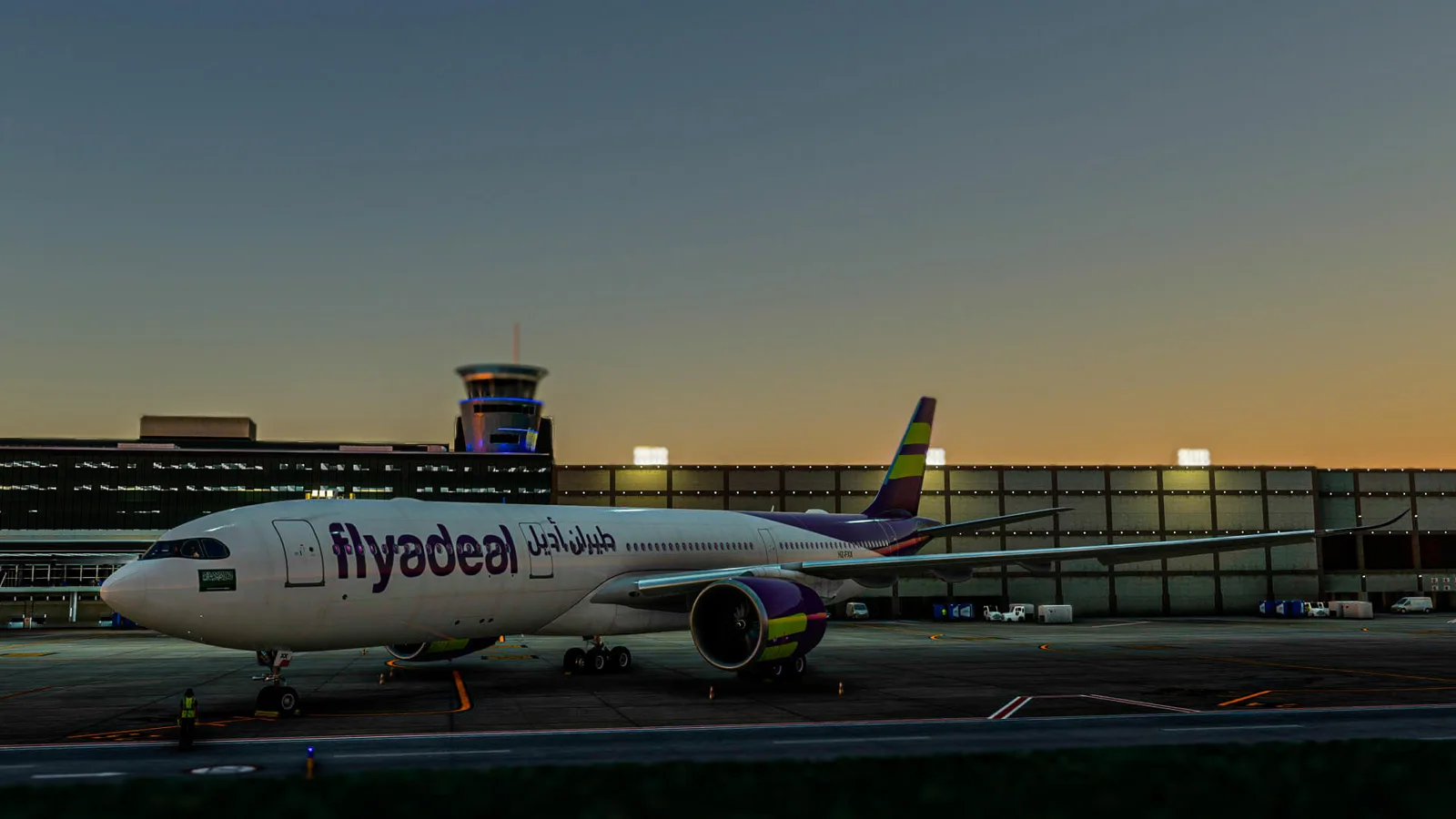 Airbus A330-900neo flyadeal — Gallery 2