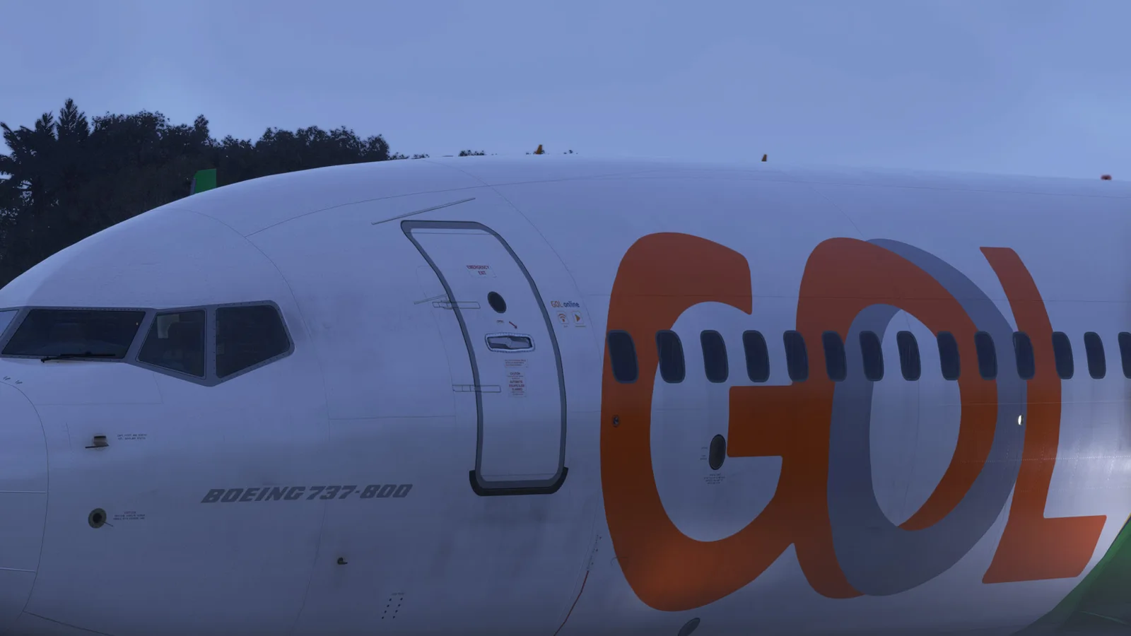 Boeing 737-800 Gol Linhas Aéreas Inteligentes (PR-GUM) — Gallery 24