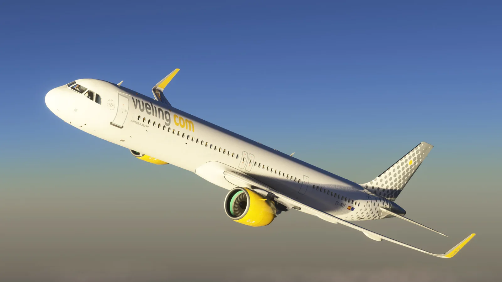 Airbus A321neo Vueling (PACK) — Gallery 7