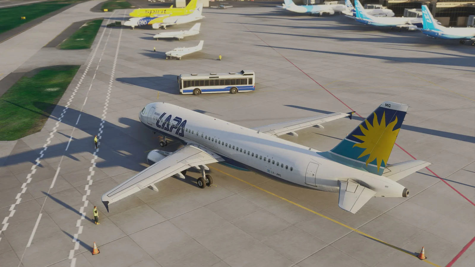Airbus A320 LAPA VA (LV-JMG) — Gallery 1