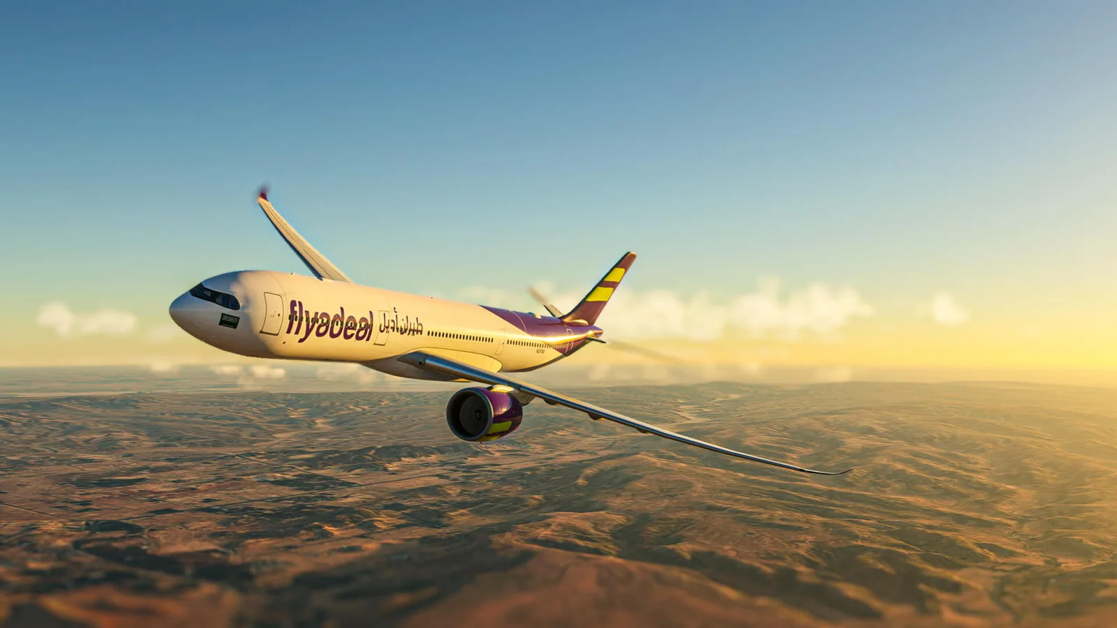Airbus A330-900neo flyadeal — Gallery 5