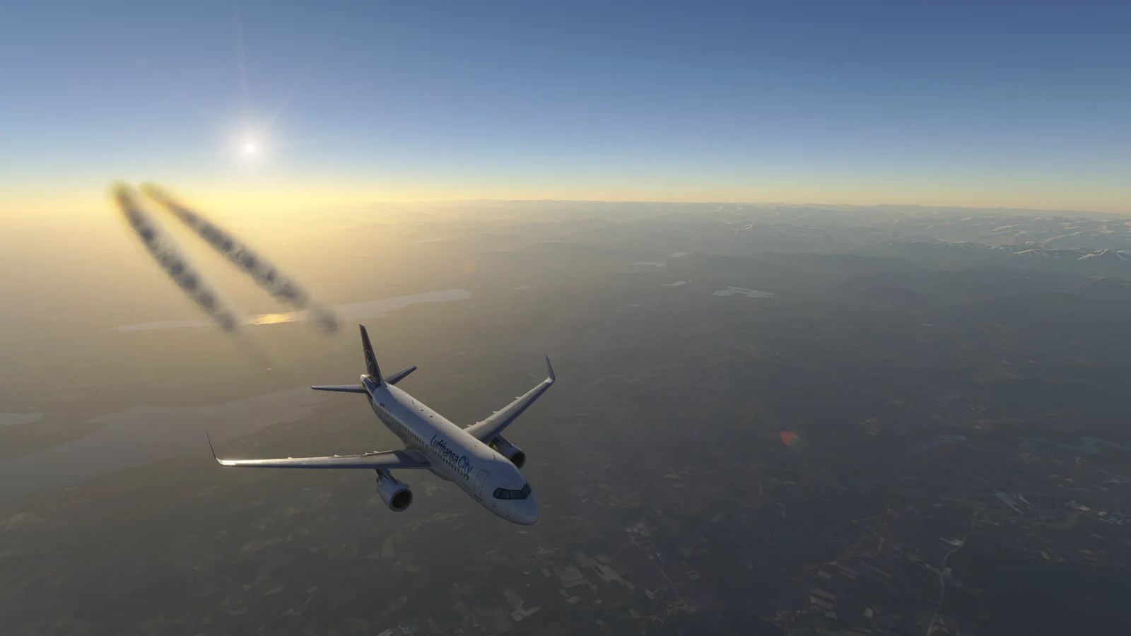 Airbus A320 Lufthansa City (D-AIJN) — Gallery 2