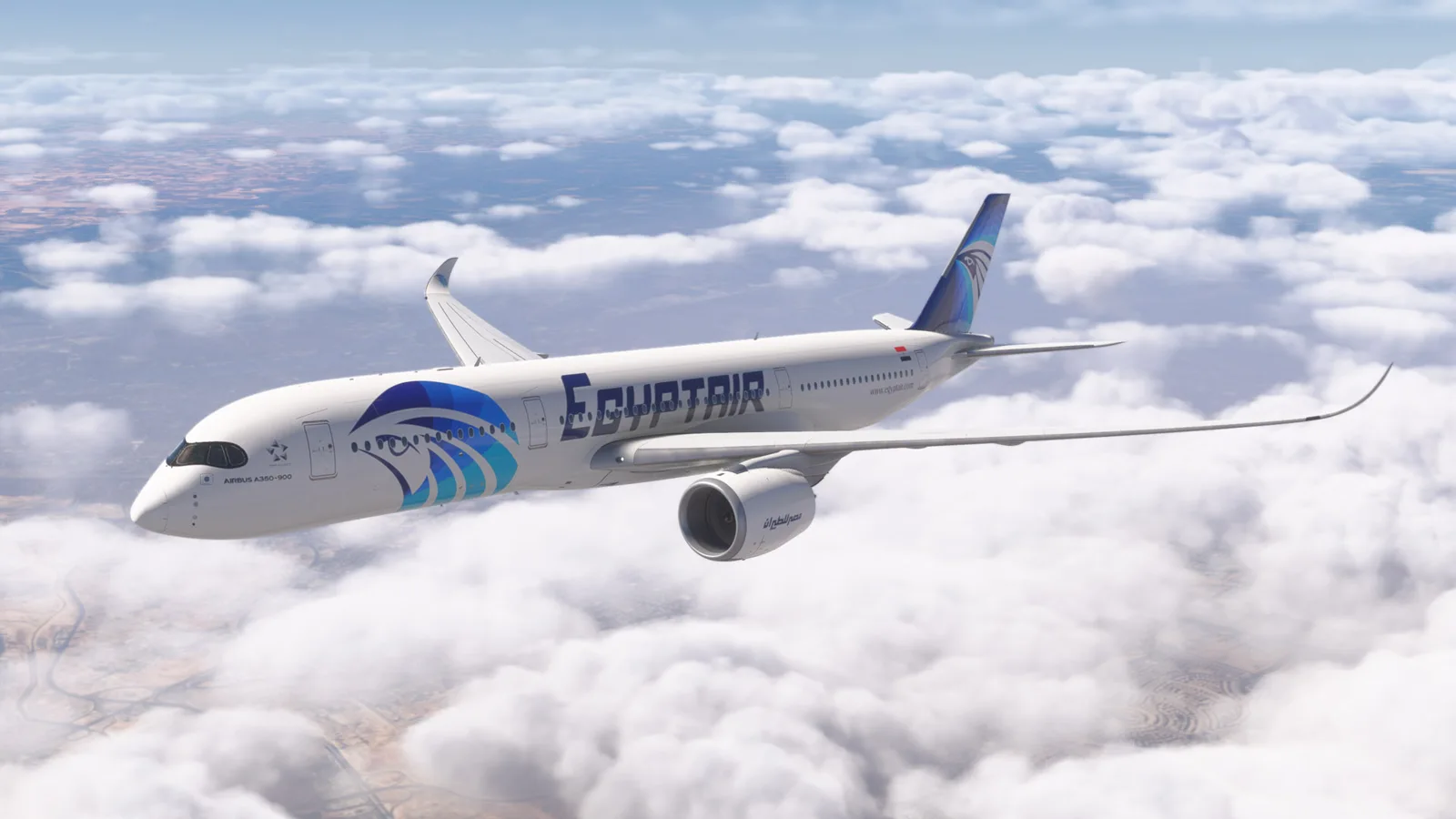 Airbus A350 EgyptAir