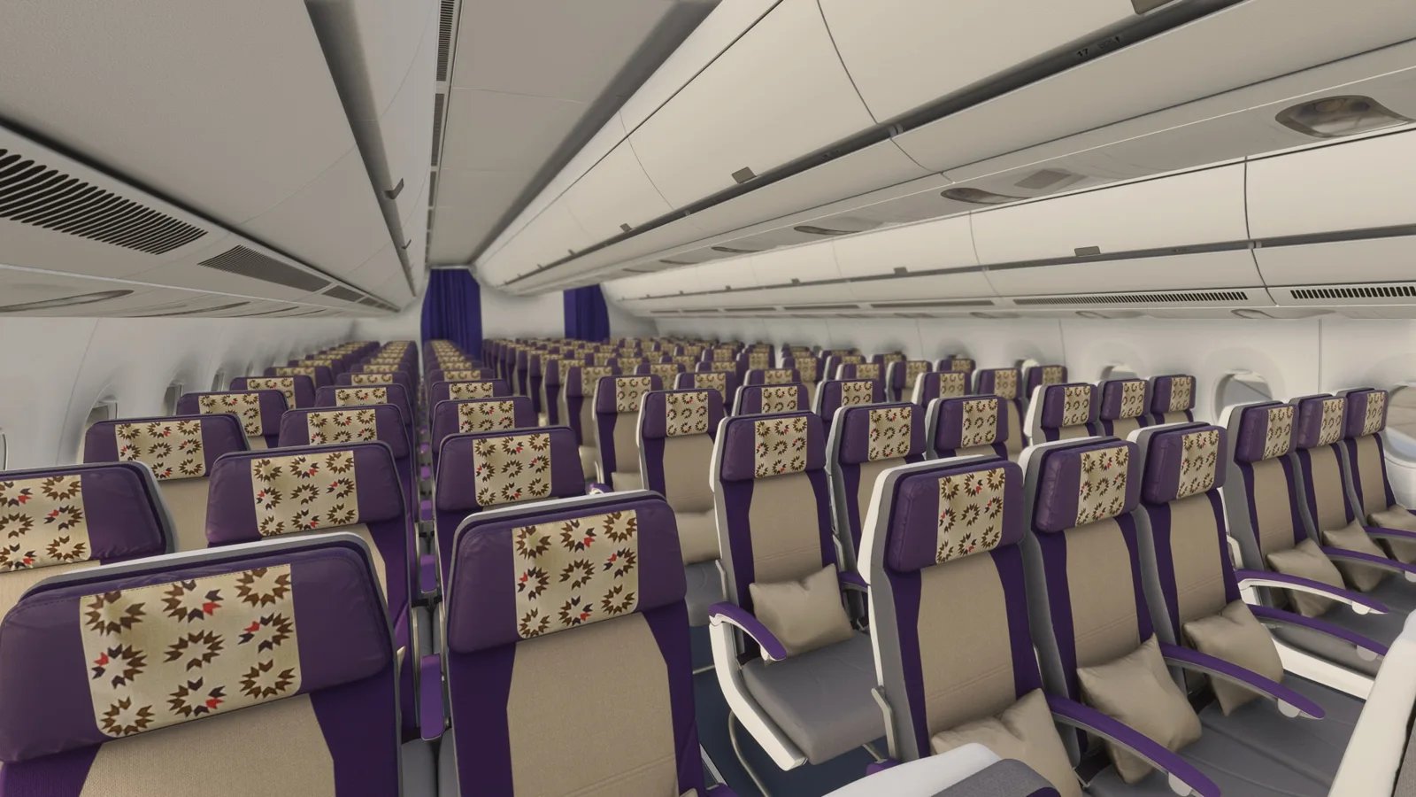 Airbus A350 Royal Air Maroc — Gallery 29