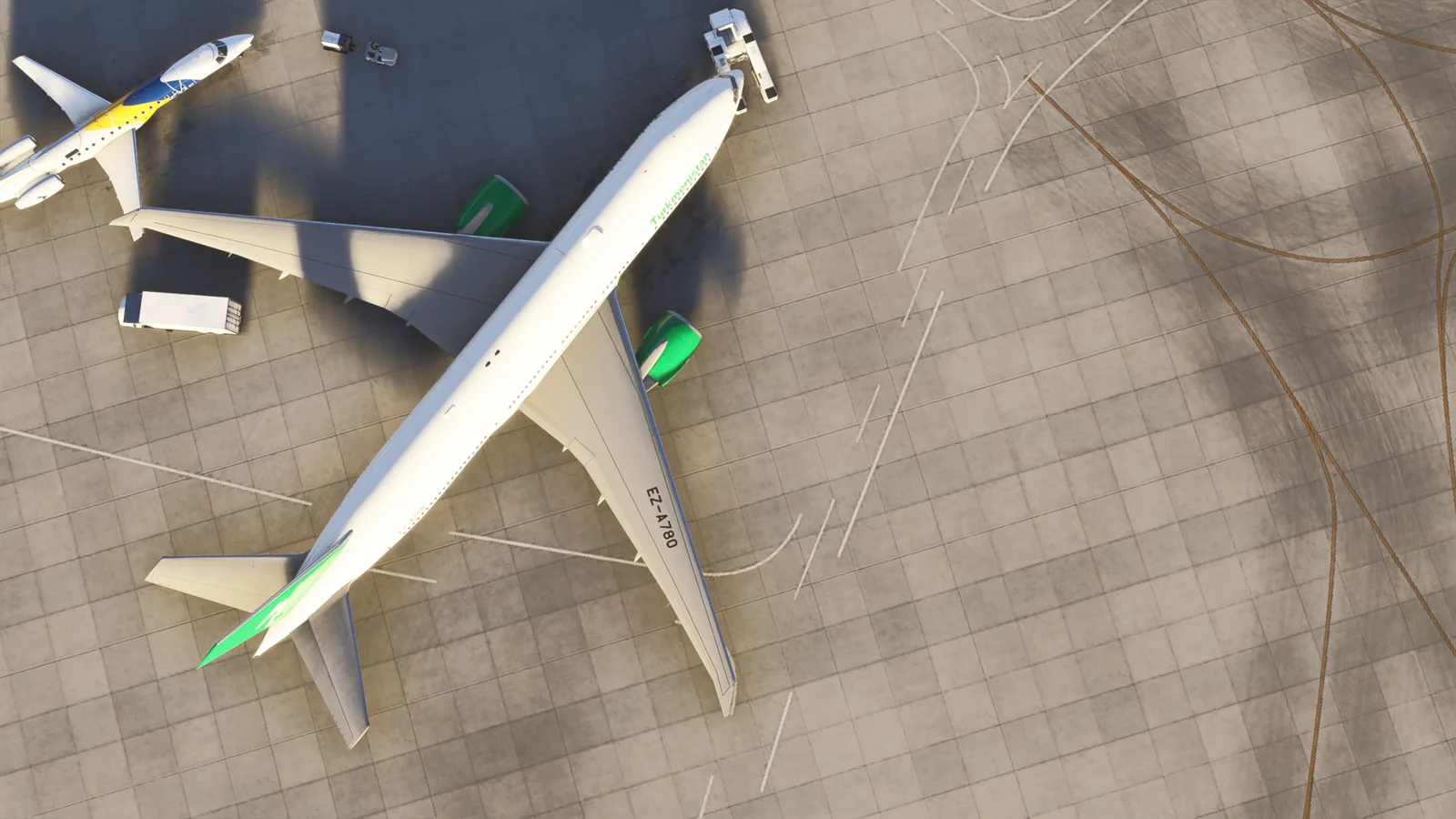 Boeing 777-200LR Turkmenistan Airlines (EZ-A780) — Gallery 10