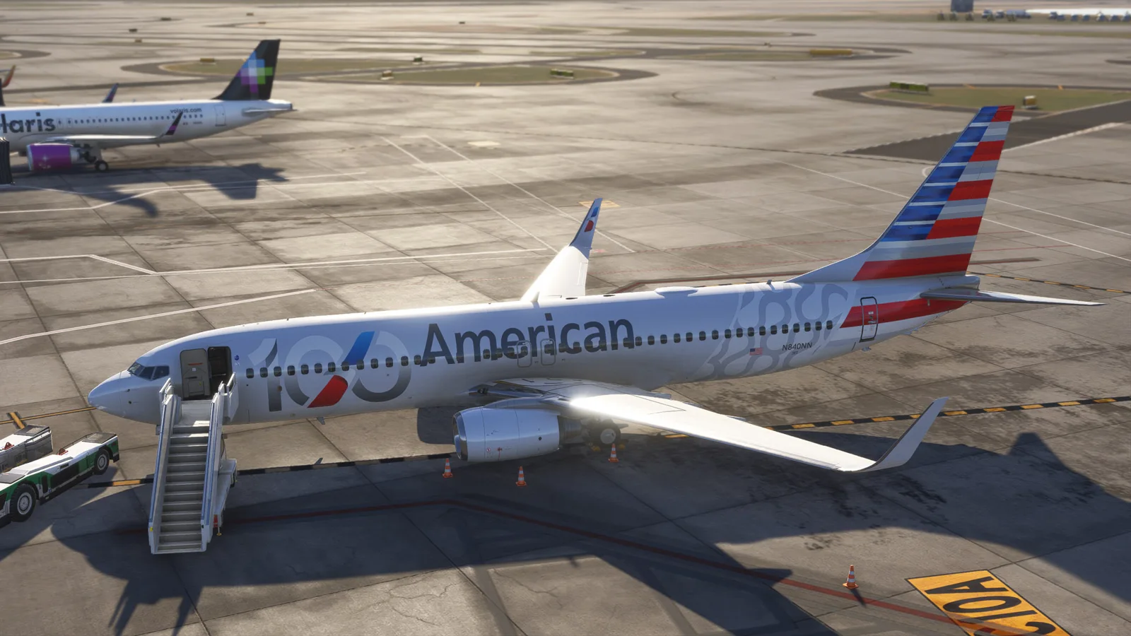 Boeing 737-800 American Airlines 100th Anniversary (N840NN) — Gallery 27