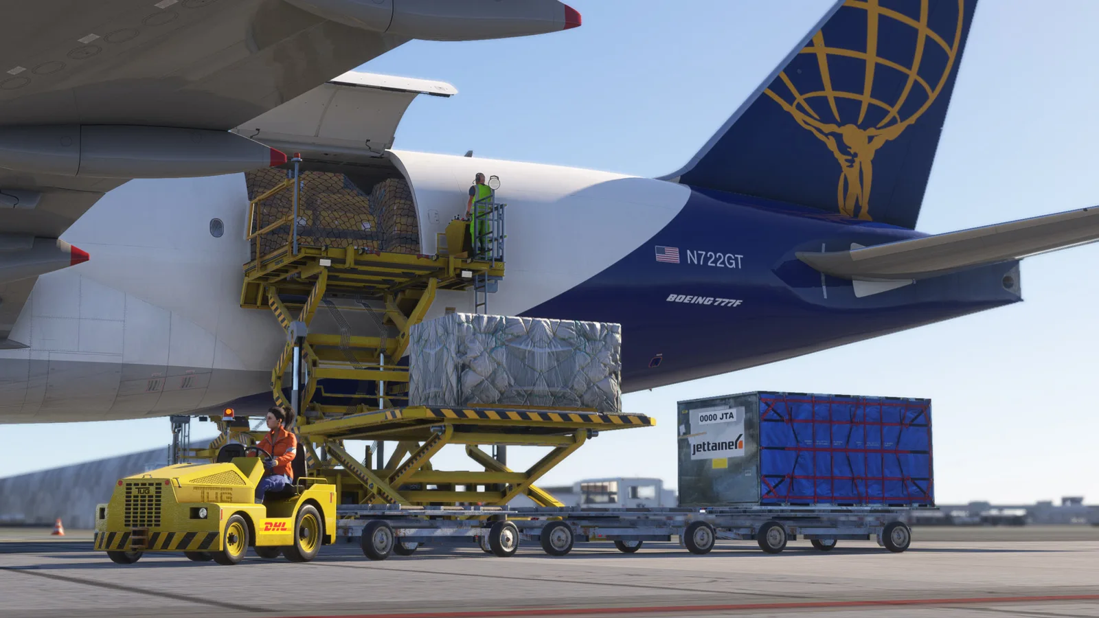 Boeing 77F Atlas Air (N722GT) — Gallery 13