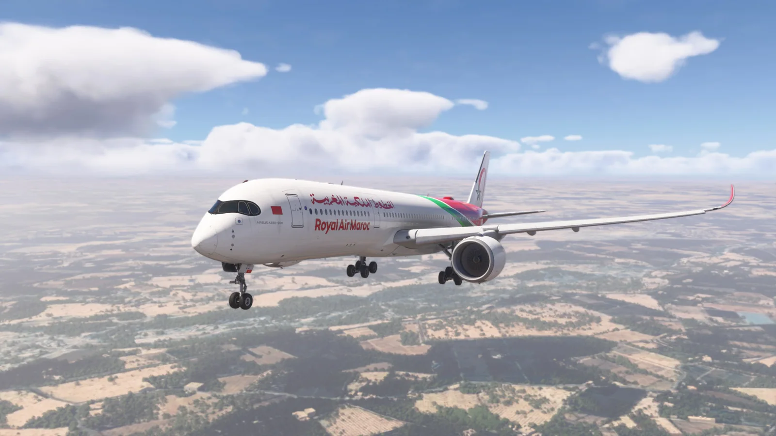 Airbus A350 Royal Air Maroc — Gallery 13
