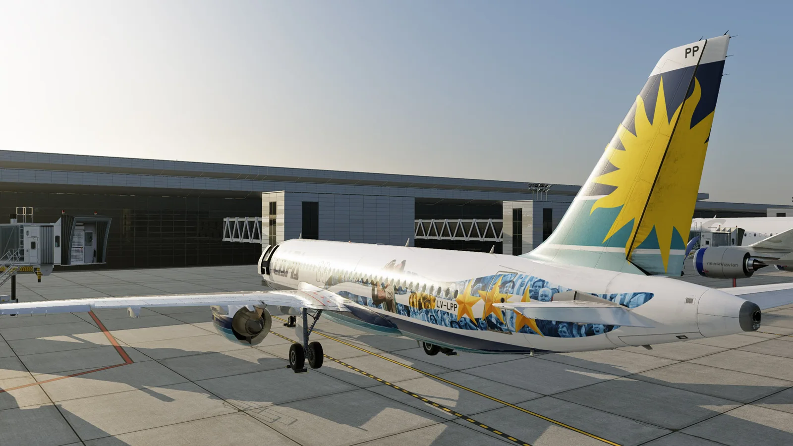 Airbus A320 LAPA VA (LV-LPP) ⭐⭐⭐ — Gallery 5