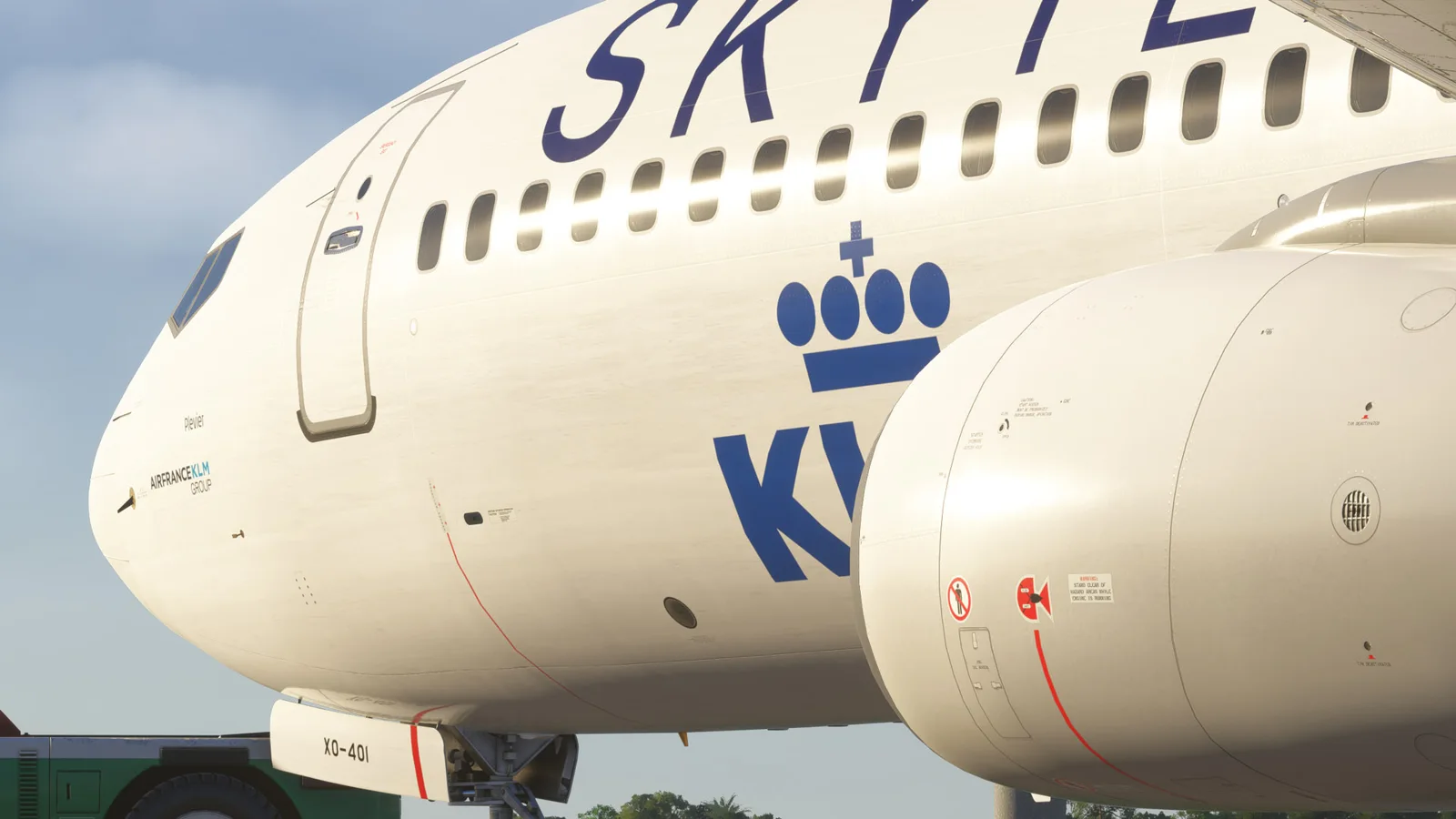 Boeing 737-900 KLM (PH-BXO) — Gallery 11