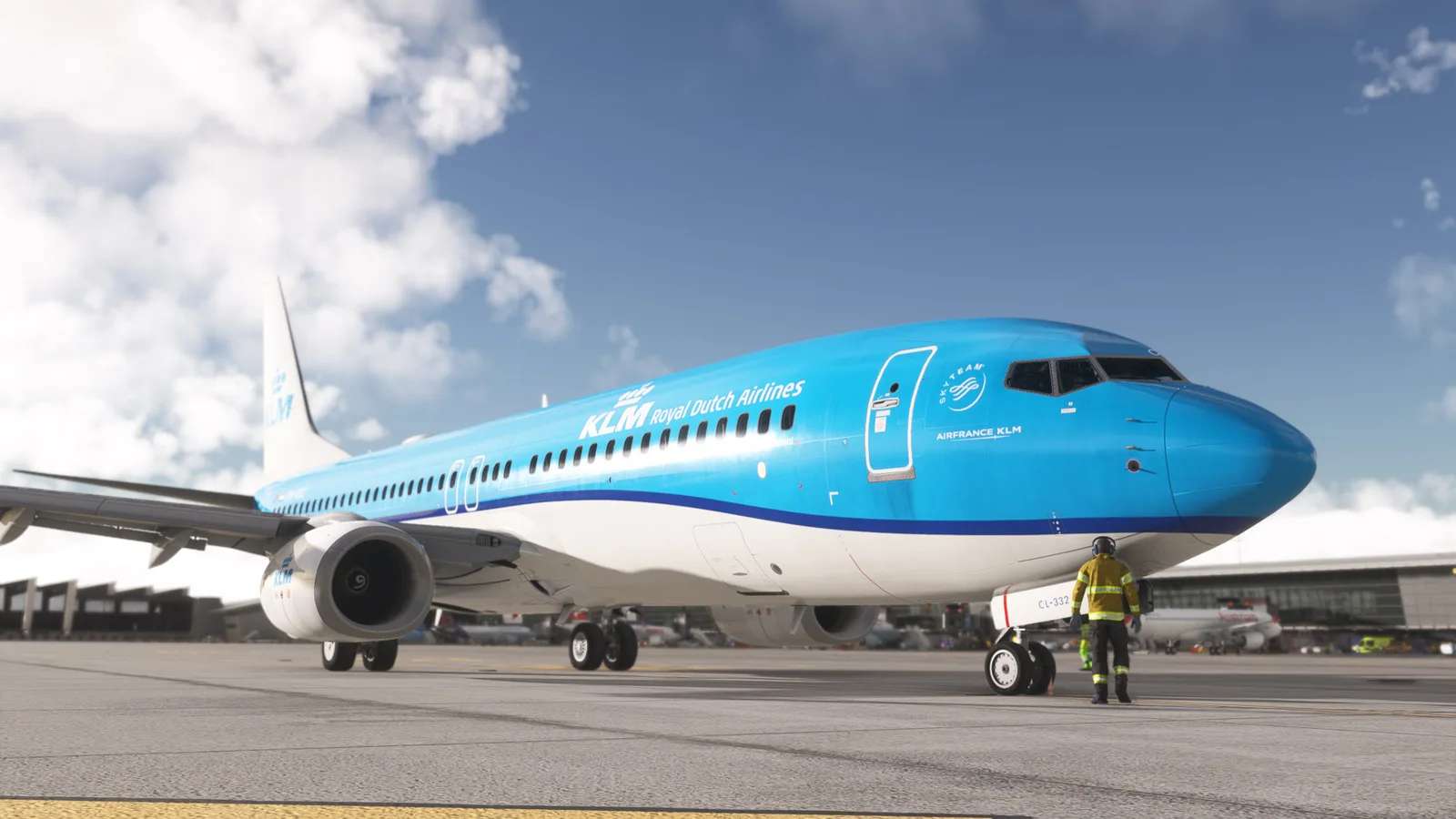 Boeing 737-800 KLM (PH-BCL) — Gallery 29