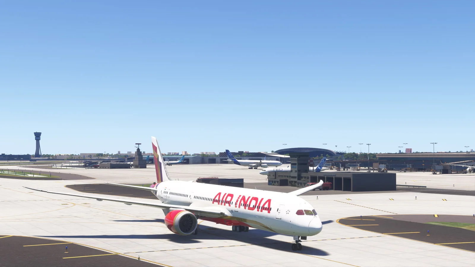 Boeing 787-9 Air India (VT-AWA) — Gallery 16