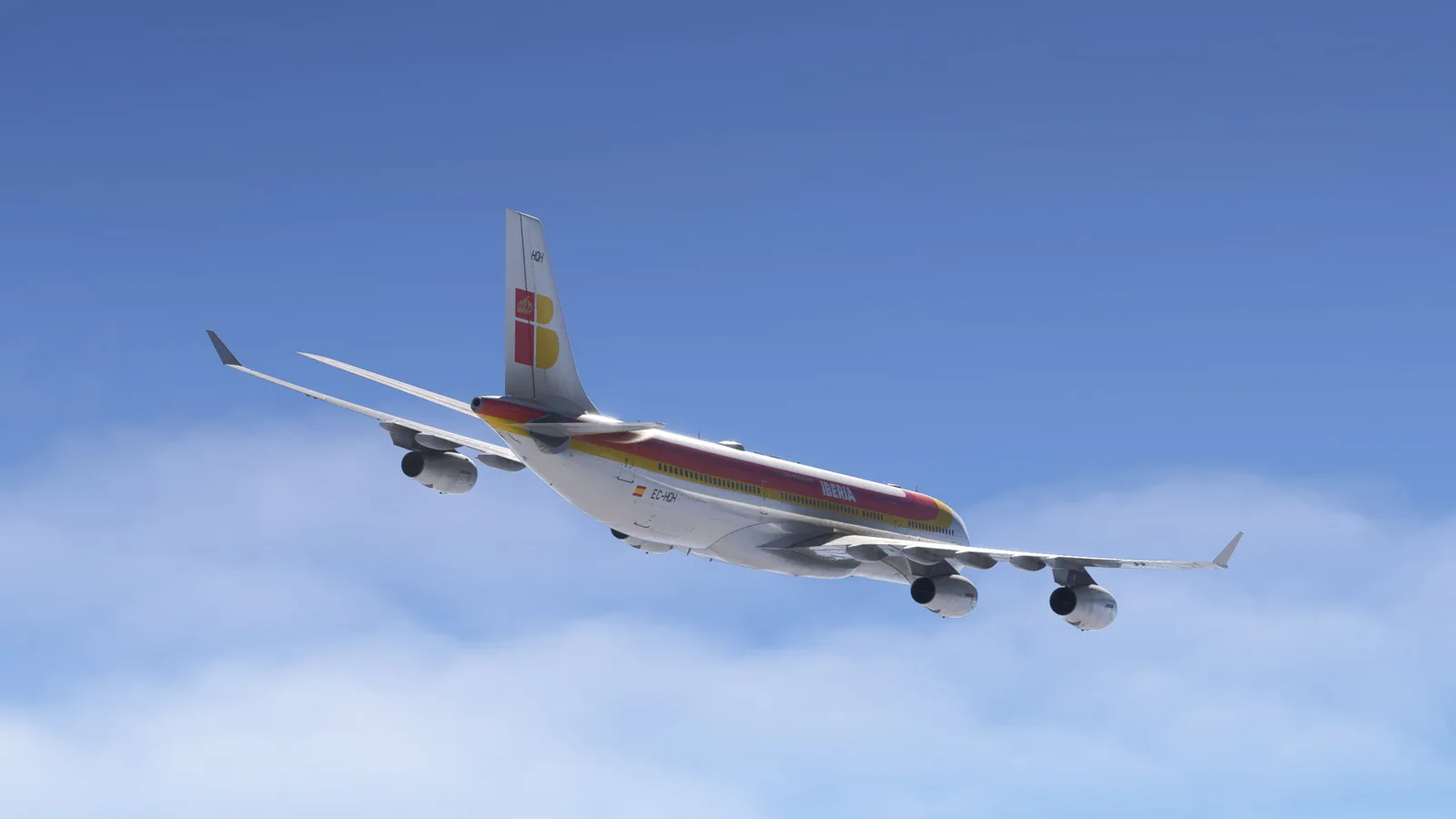Airbus A340-300 Iberia (EC-HQH) — Gallery 11