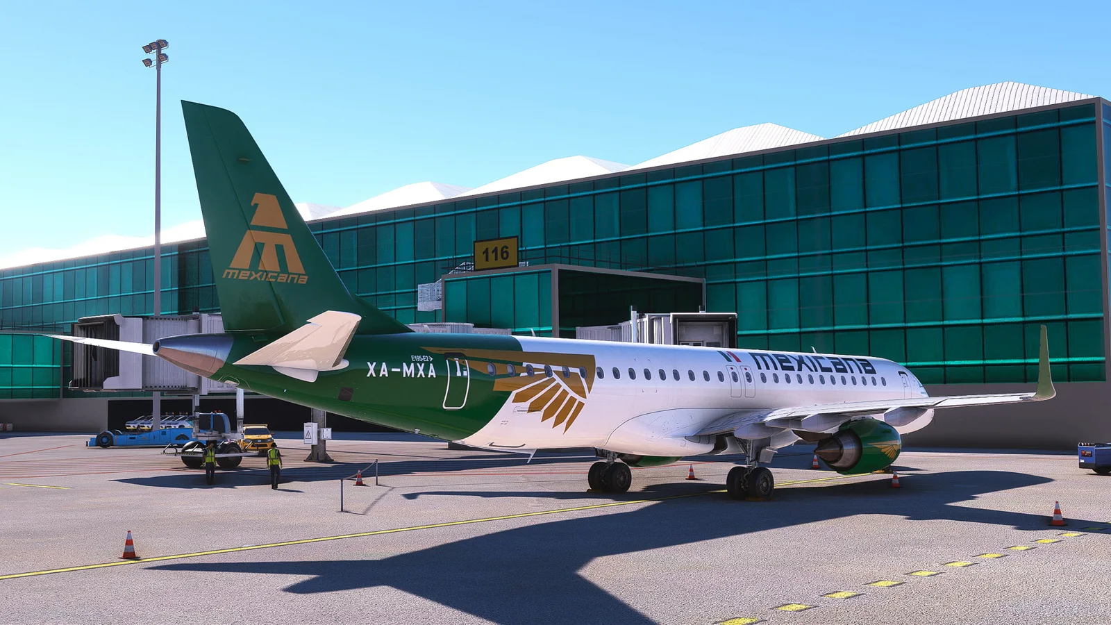 Embraer 195 Mexicana — Gallery 9
