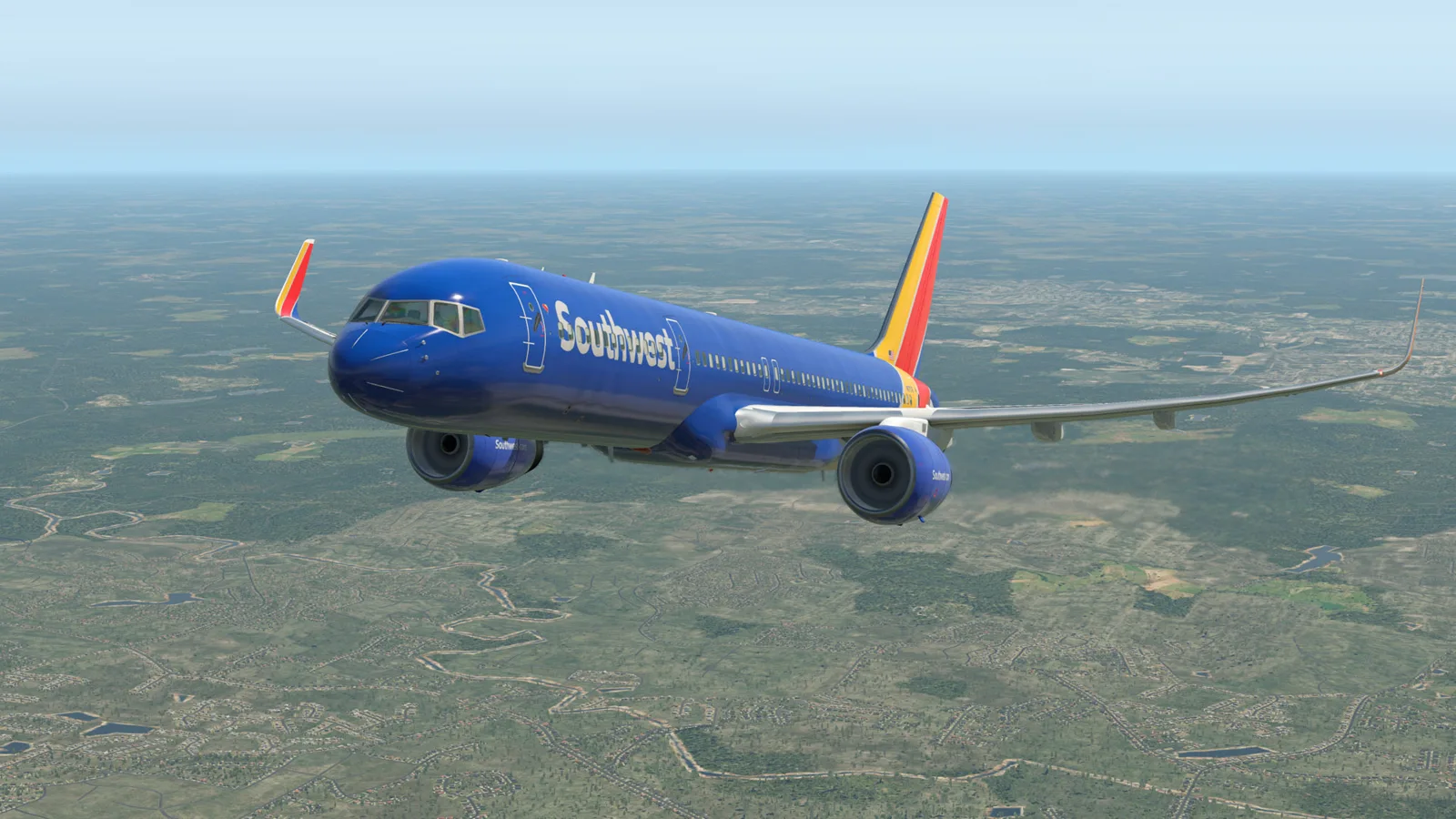 Boeing 757 Southwest Airlines (Fictional)
