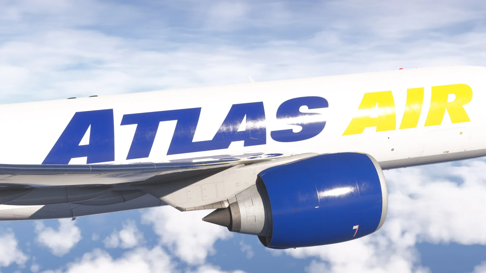 Boeing 77F Atlas Air (N722GT) — Gallery 8