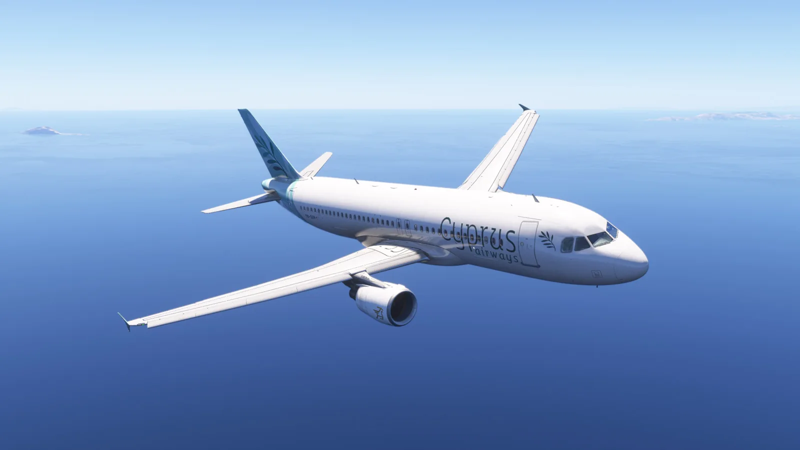 Airbus A320 Cyprus Airways (5B-DDR) — Gallery 13