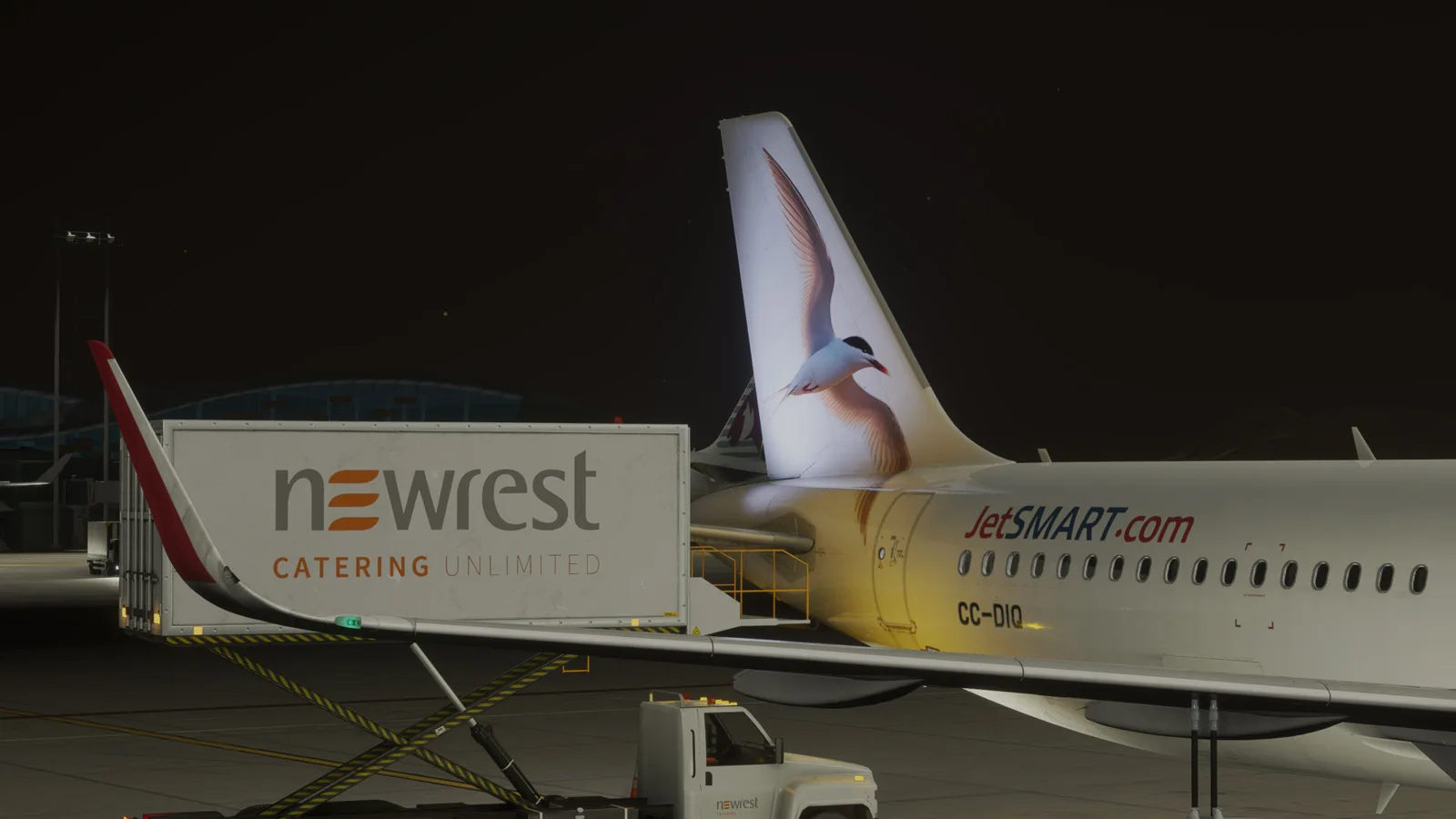 Airbus A321 JetSMART CC-DIQ Gaviotín Elegante (CFM) — Gallery 14
