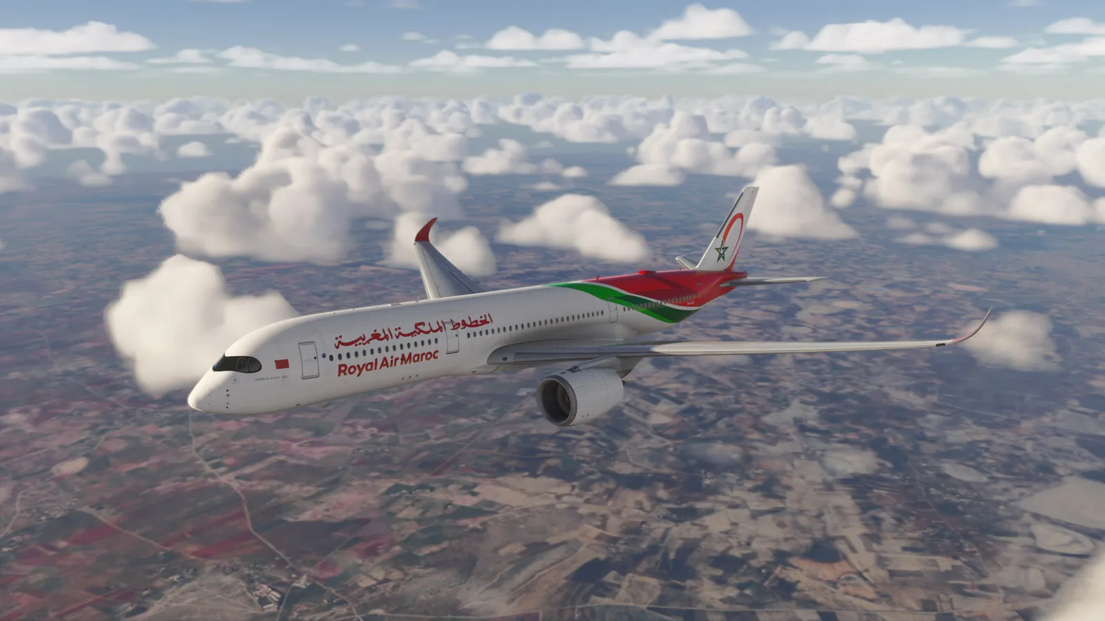 Airbus A350 Royal Air Maroc — Gallery 17