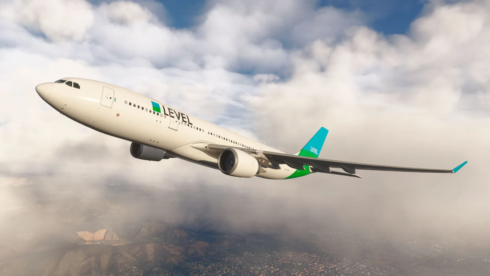 Airbus A330-200 LEVEL (EC-NNH)